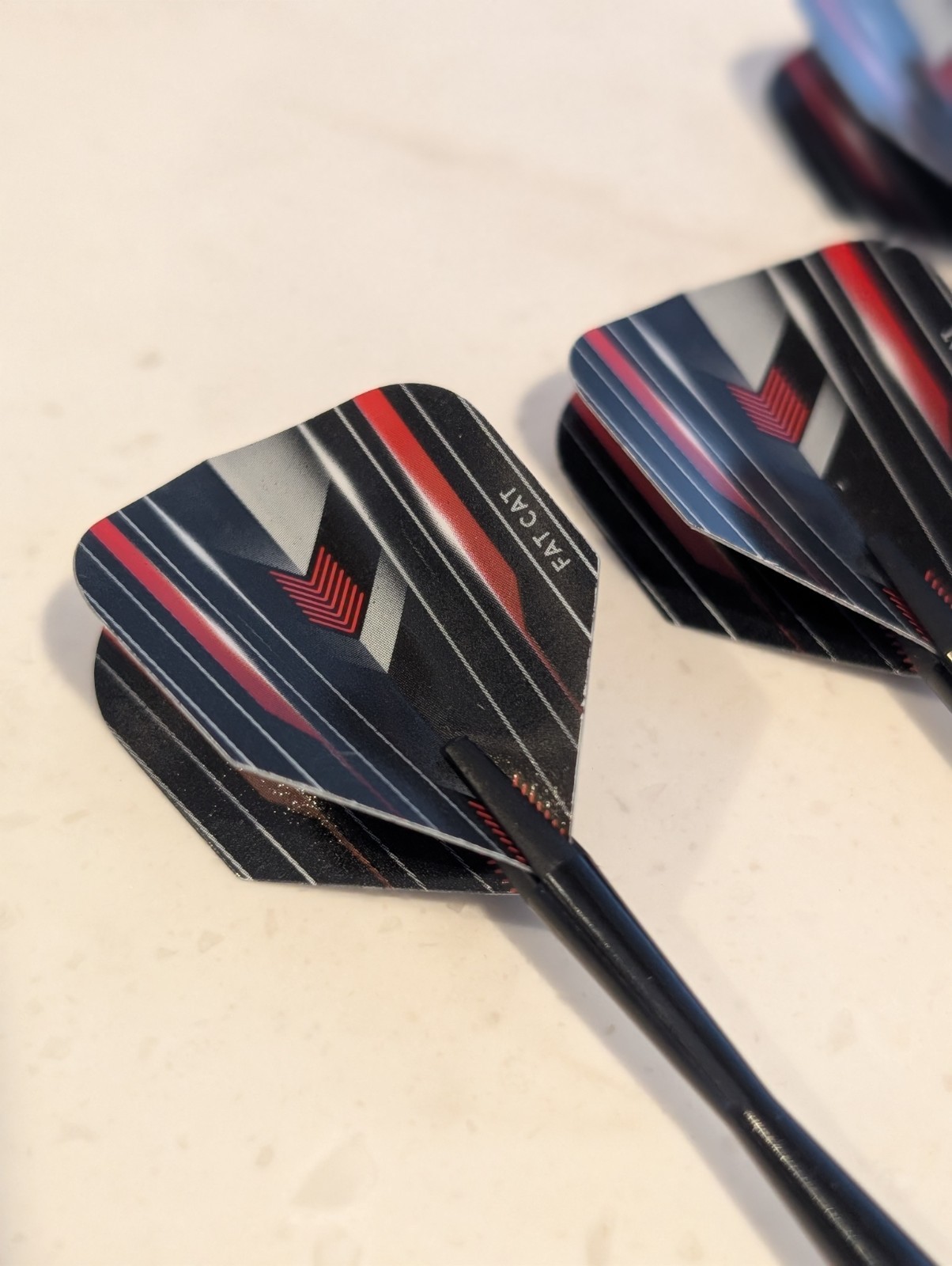 Set Of 21 Fat Cat Soft Tip Darts