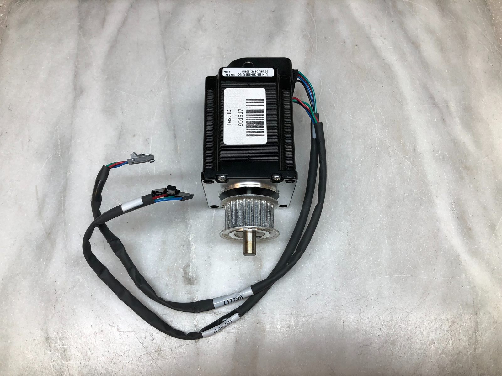 Lin Engineering 5718L-01PD-55RO 2.8A Hybrid Stepping Motor