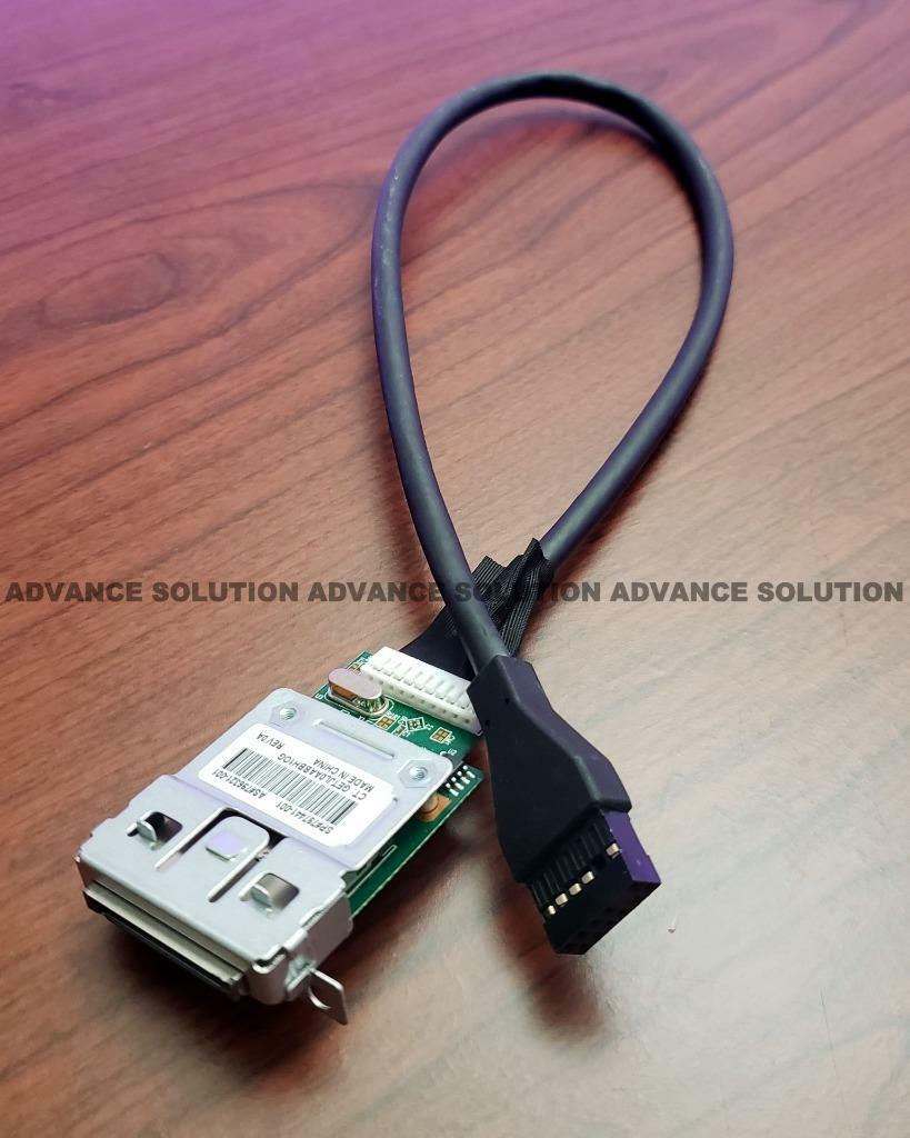 New HP USB 3.0 SD4 Card Reader Board 797441-001 796321-001