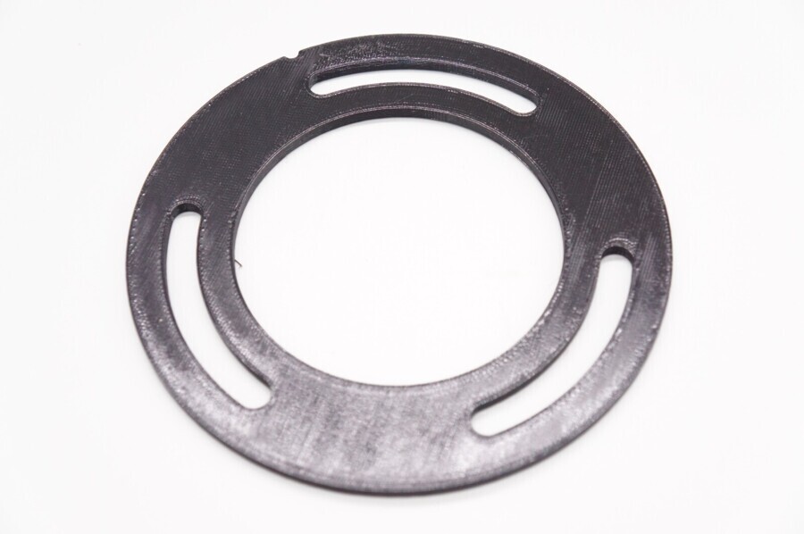 Replacement Throat Plate Insert 3" for Jet JBOS Spindle Sander