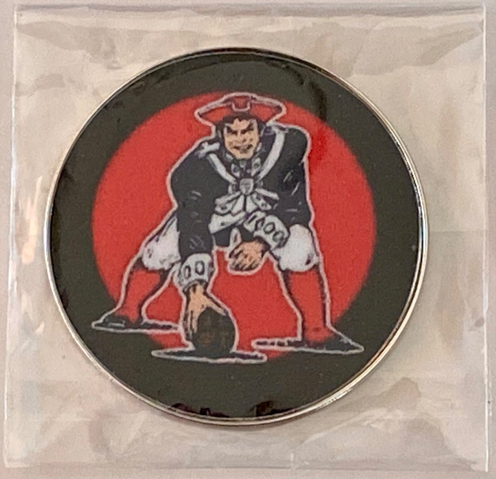 The Patriots - NFL  Pro size 32mm -Golf Ball Marker