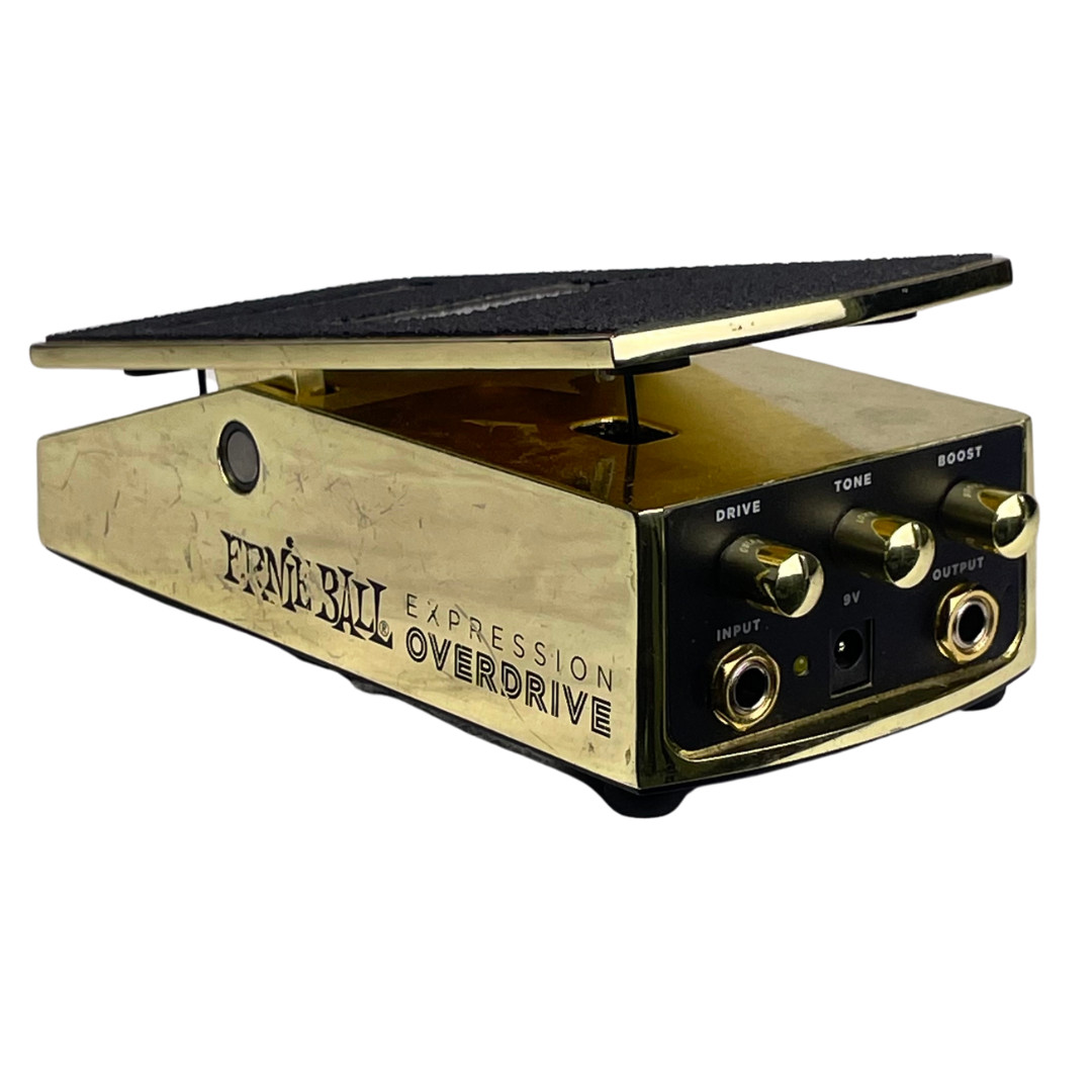 Ernie Ball Expression Overdrive Pedal Gold (Used)