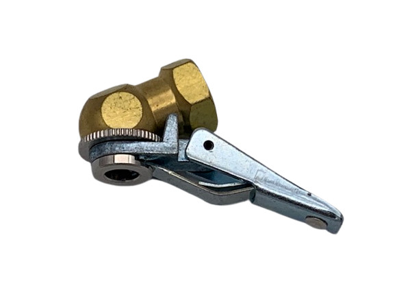 2 PACK HALTEC CH315 BALL FOOT AIR CHUCK WITH CLIP (CLOSED)