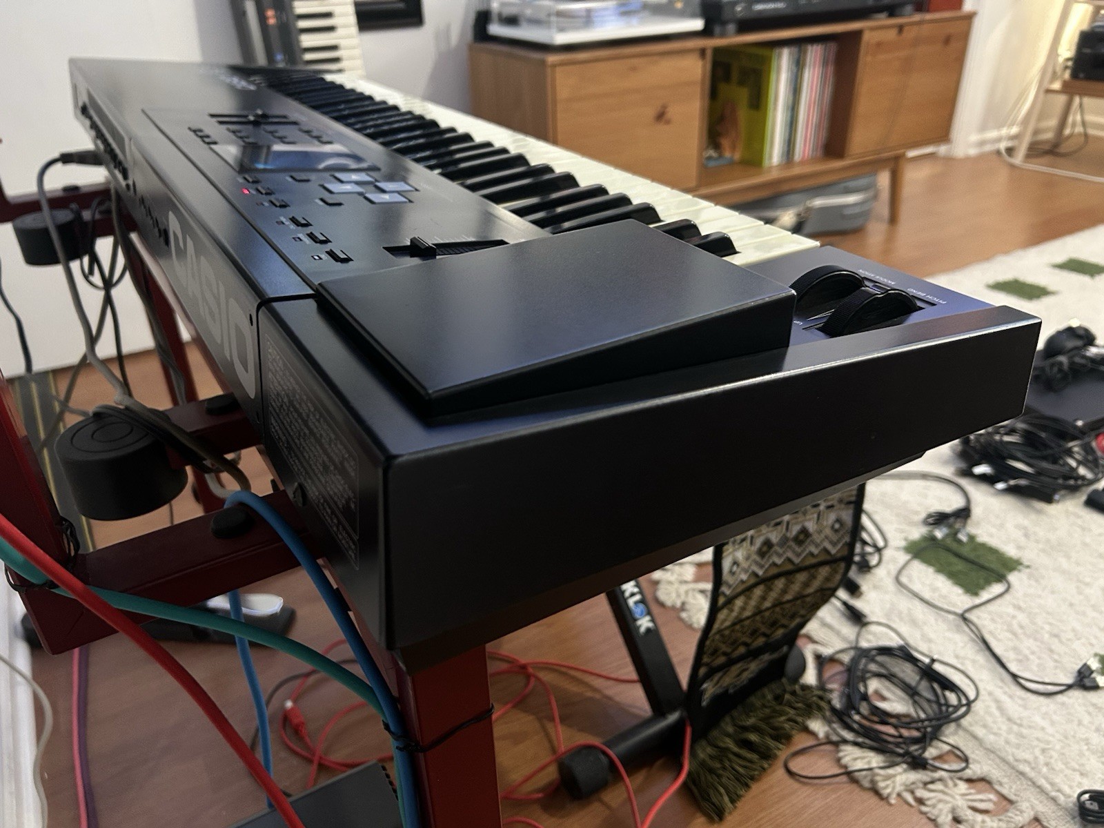 Casio FZ-1 Digital Sampling Synthesizer with Floppy Emulator