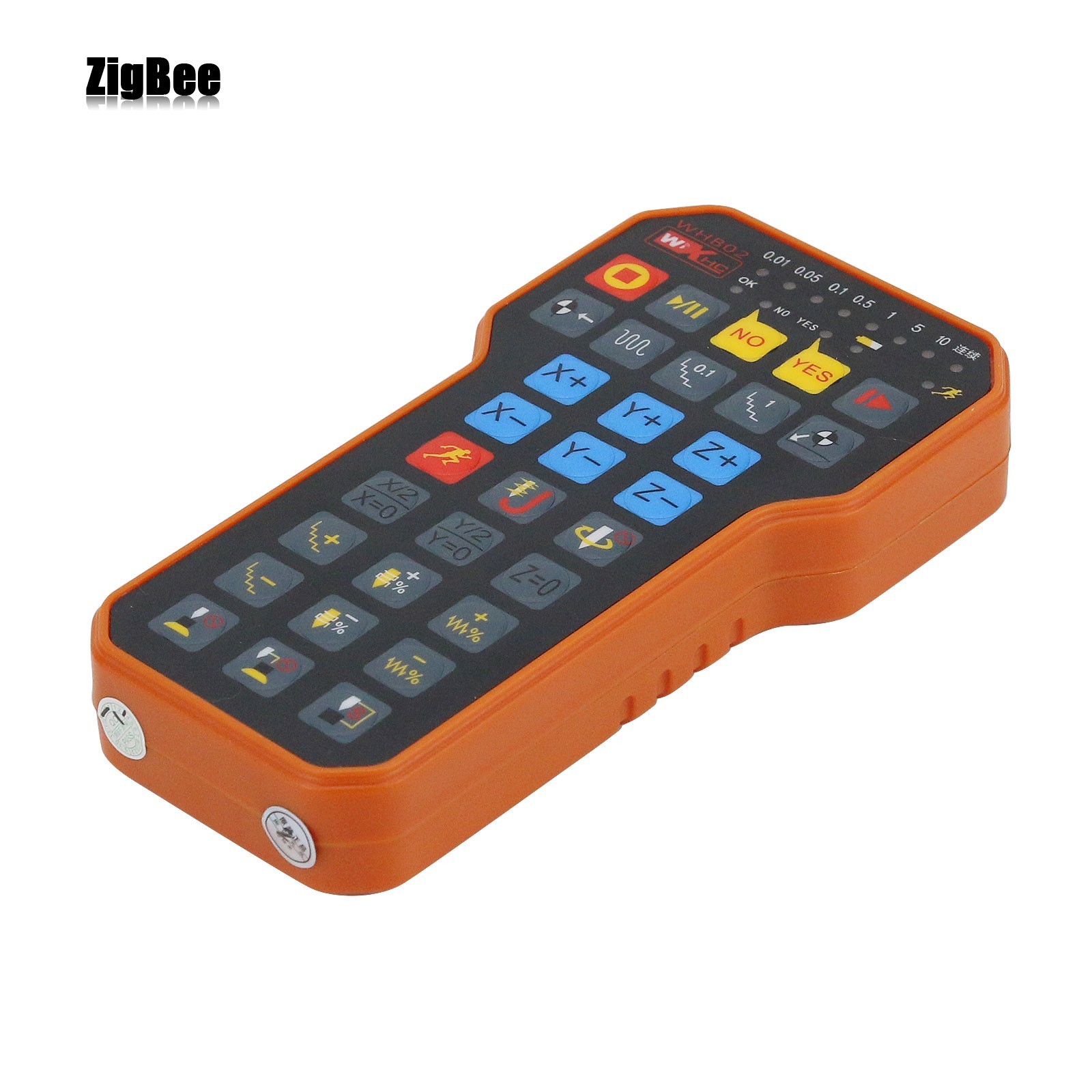CNC Handwheel NC Studio USB Wireless Remote Handle 3 Axis CNC Controller