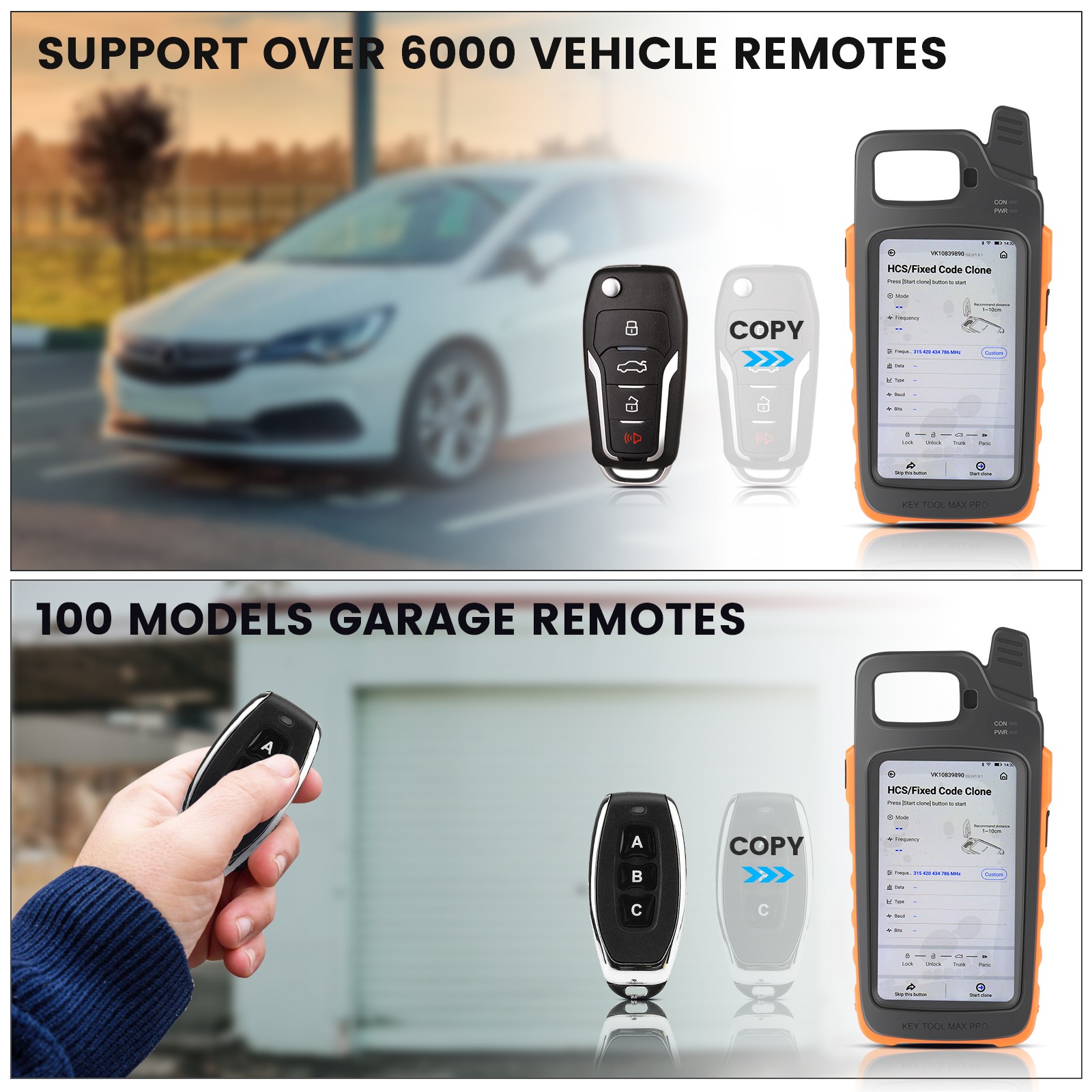 Xhorse VVDI Key Tool Max PRO +Mini OBD Tool Function+10Pcs VVDI Super Chip XT27A