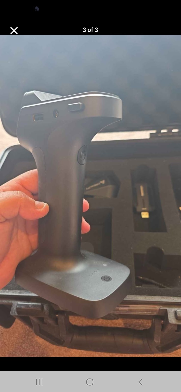 Creality raptorx 3d scanner