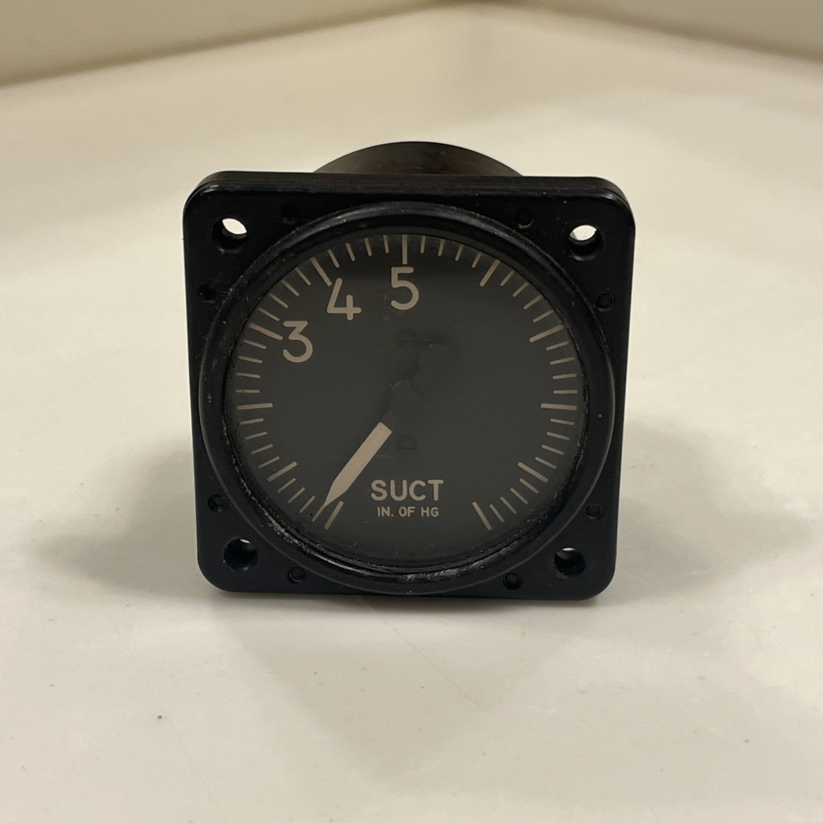 US Gauge Aviation Suction Indicator Part # AW1821AB08