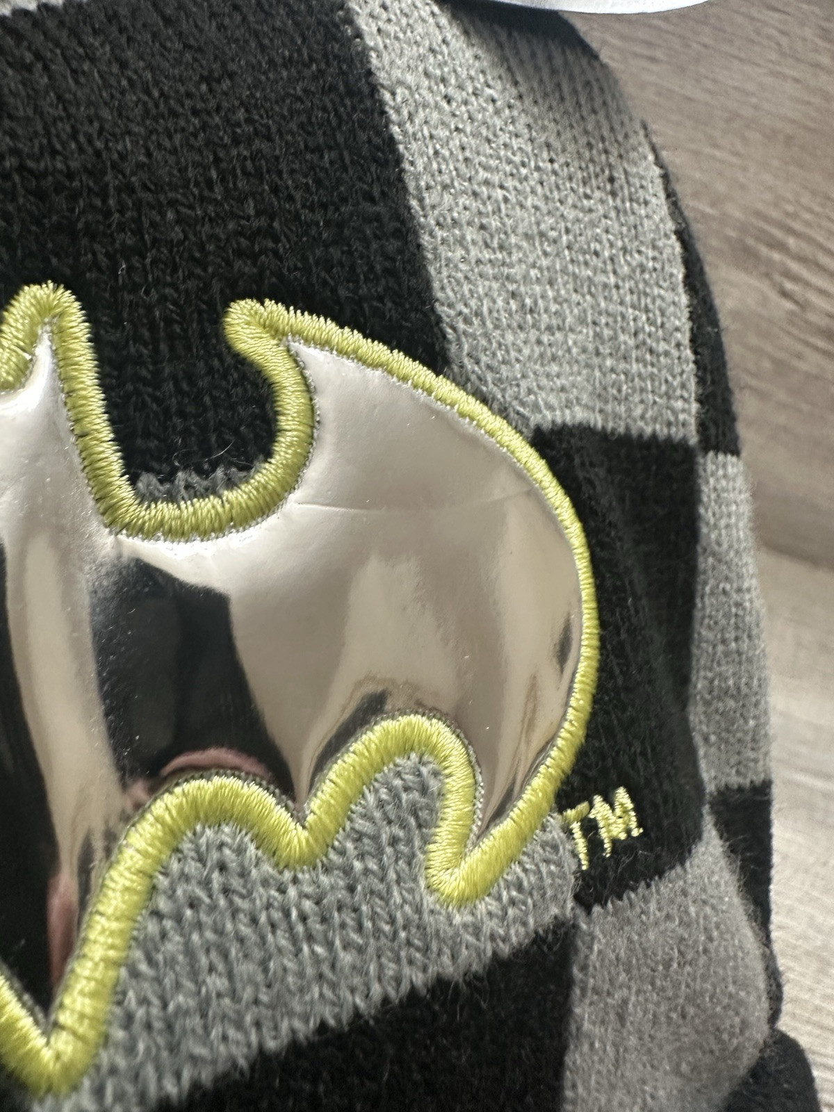 Batman DC Boys Beanie & Gloves Set One Size