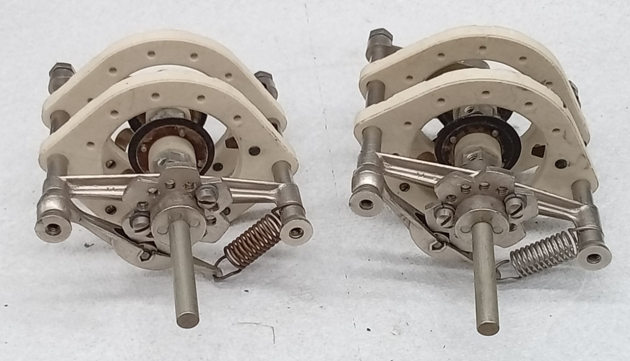 2 NOS NEW Multi-Tech 86 - 43 Series Rotary Switch