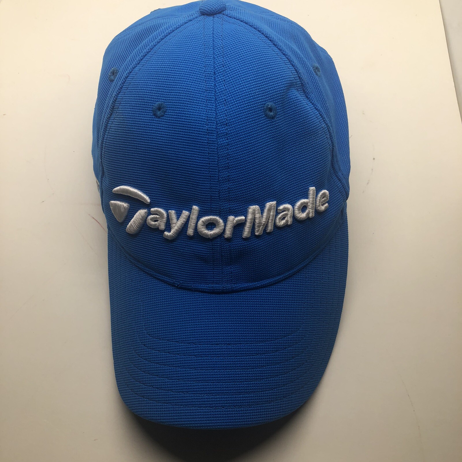 TaylorMade Tour Preferred SLDR Golf Strapback Adjustable Hat Cap Men Tennis Blue