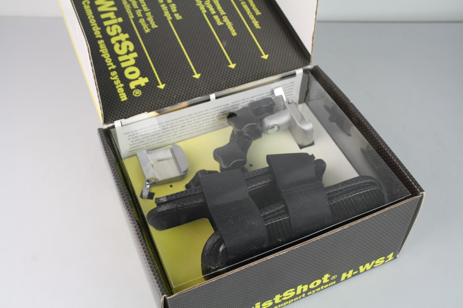 Hoodman WristShot Camcorder Supprt System H-WS1