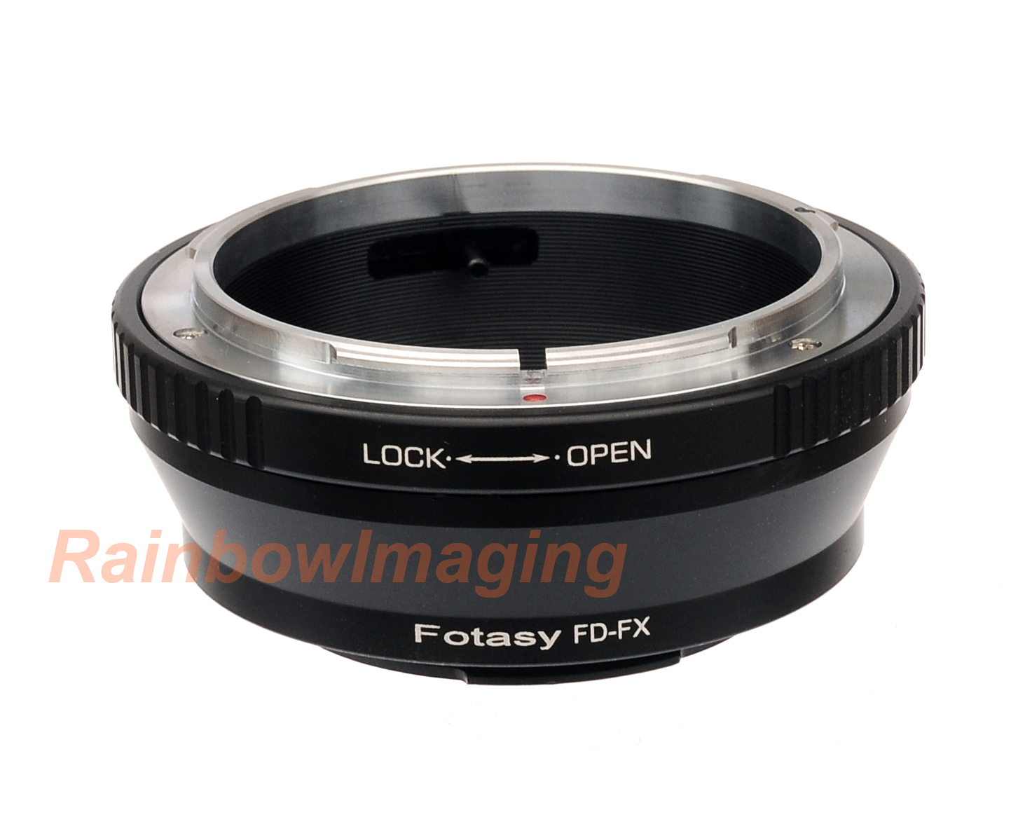 Adapter for Canon FD Lens to Fuji Fujifilm X-Mount X-T20 XT-10 X-T2 X-T1 X-T3