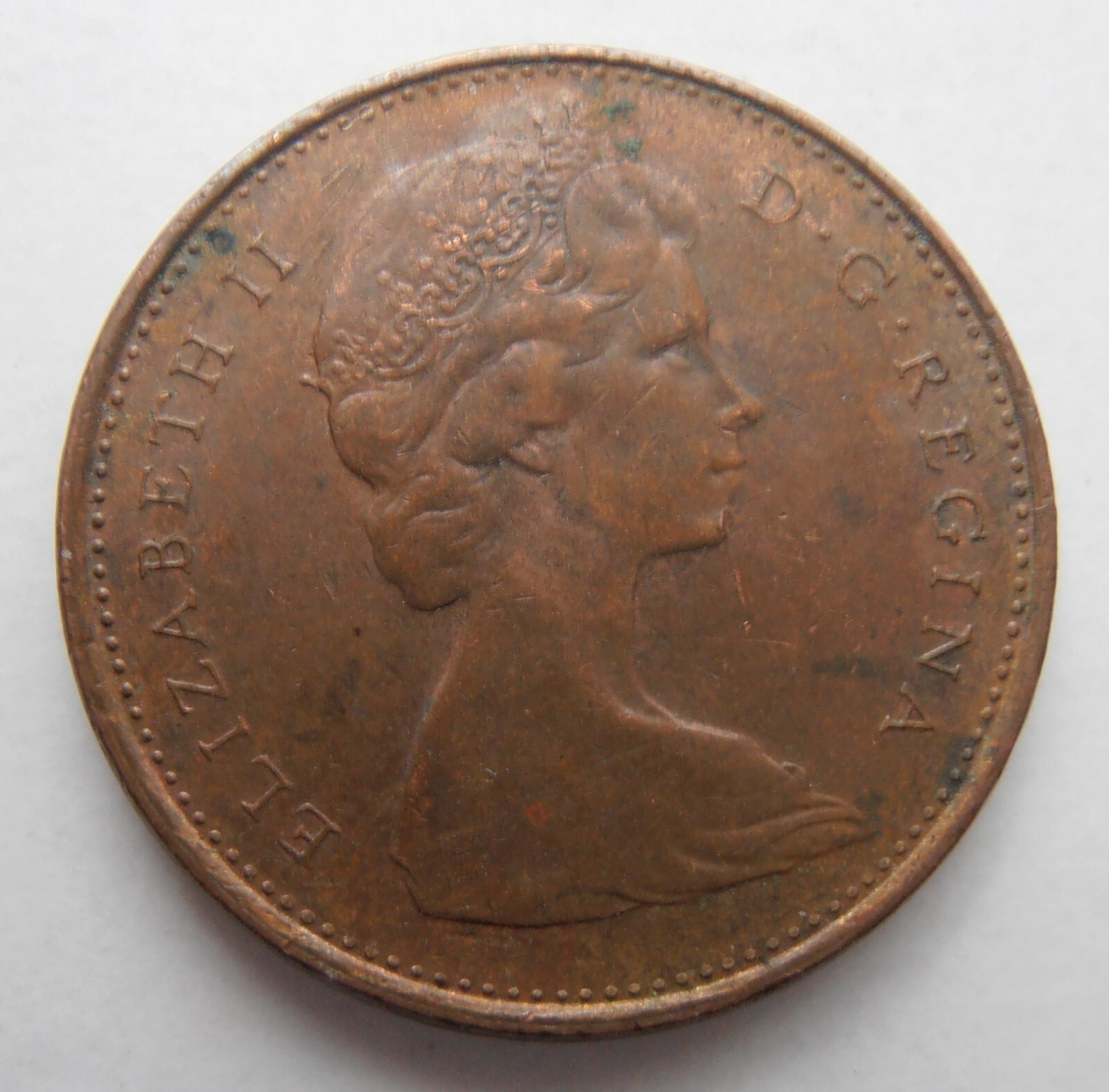 CANADA 1 CENT 1978
