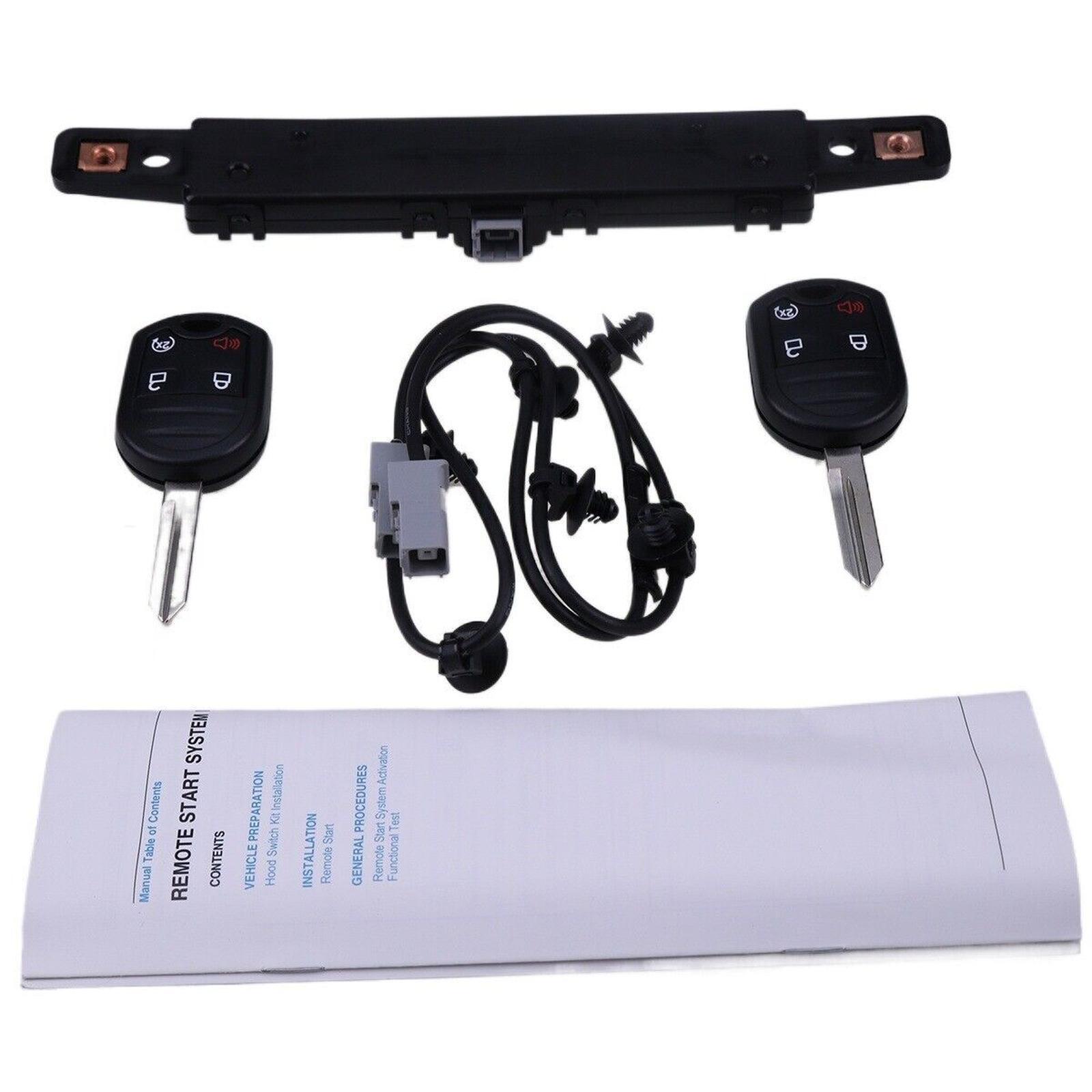 Remote Start Kit w/2 Keys for Ford F-150 2011-2014 F-250 F-350 BC3Z-19G364-A