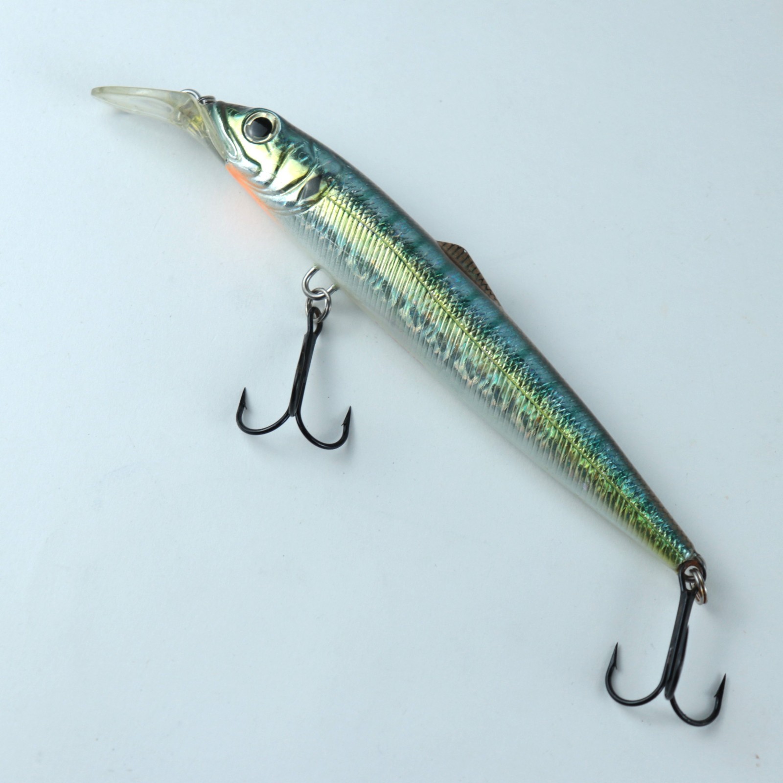 Matzuo America Fishing Lure 7.75" Rattling Jerkbait Minnow Baitfish Treble Hooks