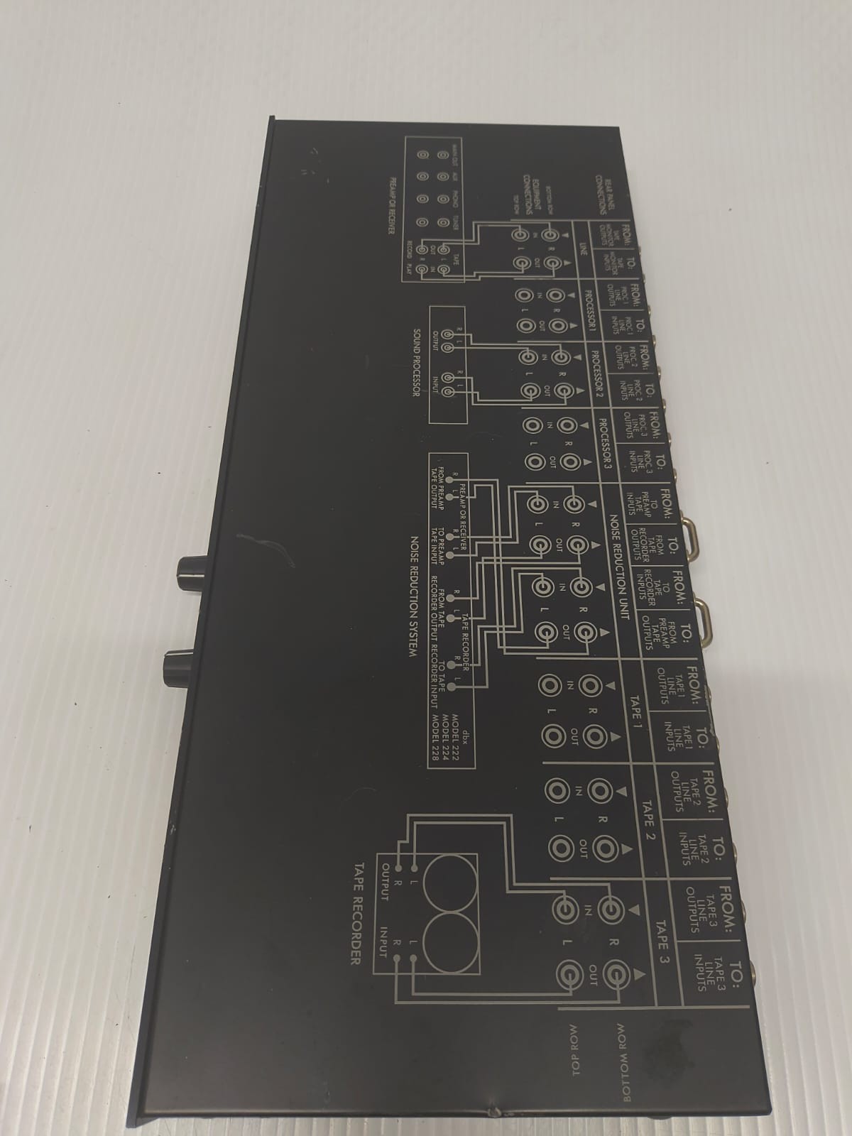 DBX 200 Recording Technology Series Program Route Selector FREE SHIPPING