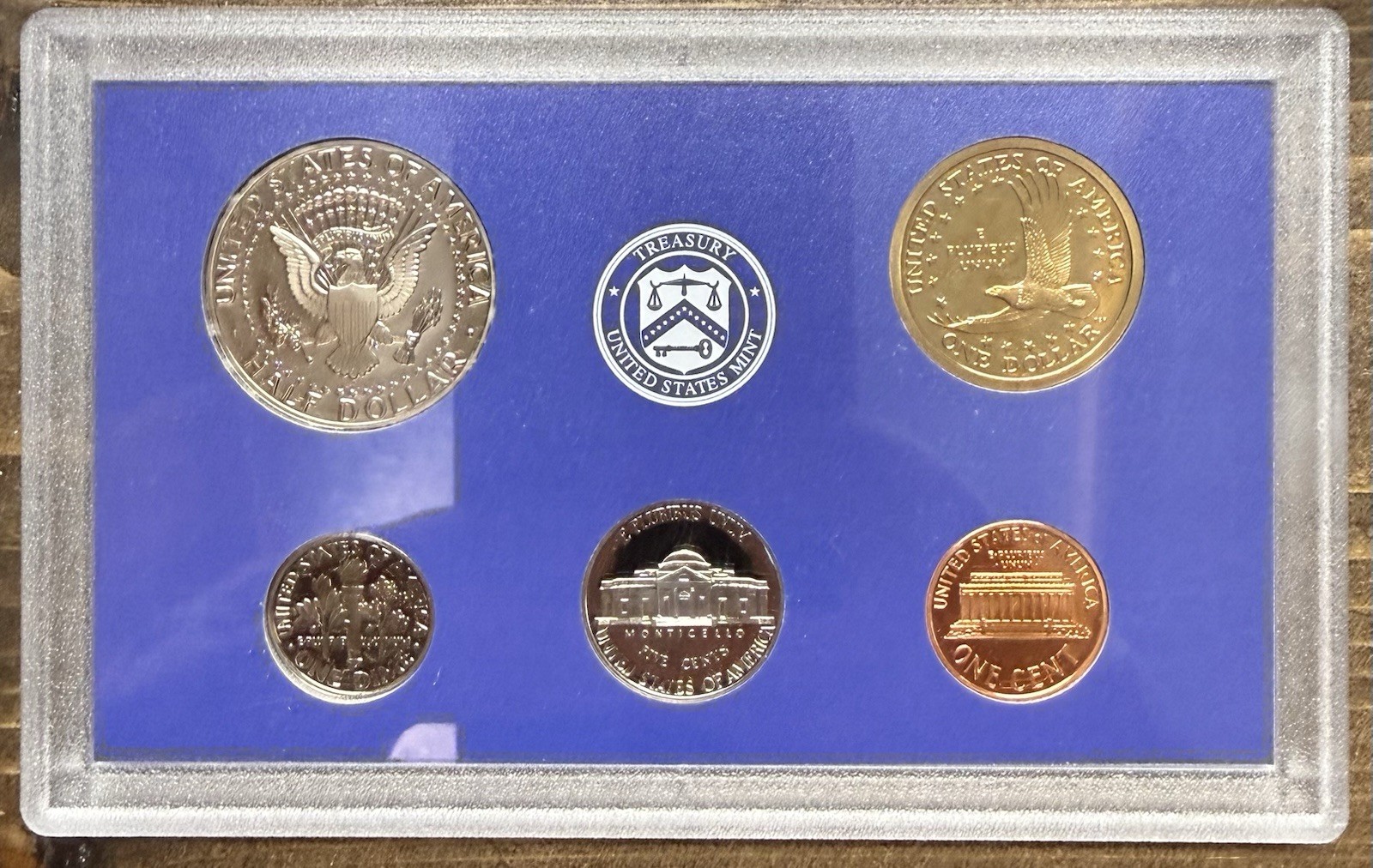 2000 US Mint Proof Set