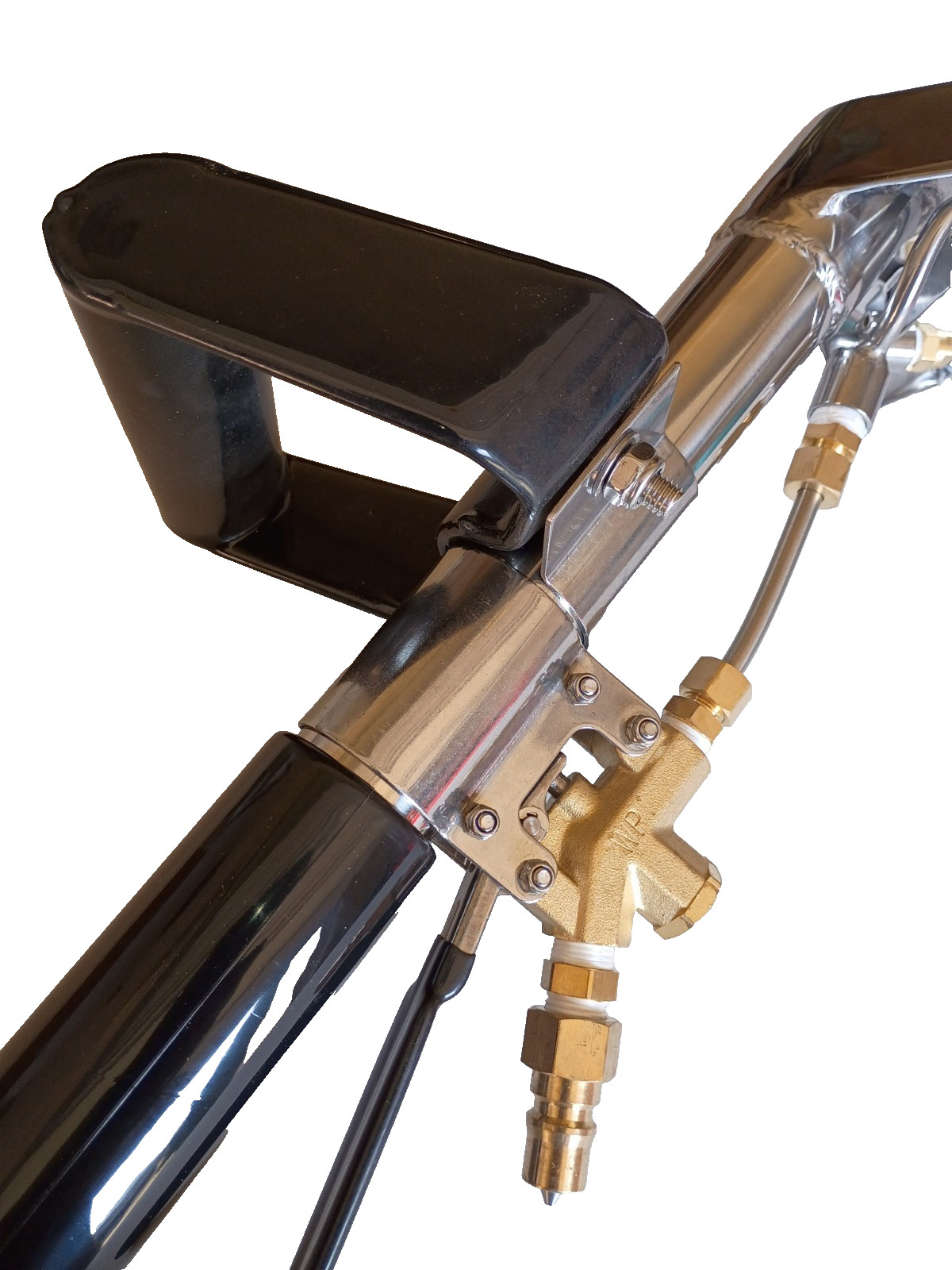 Carpet Cleaning Stairs Cleaning Tool 2-Jets
