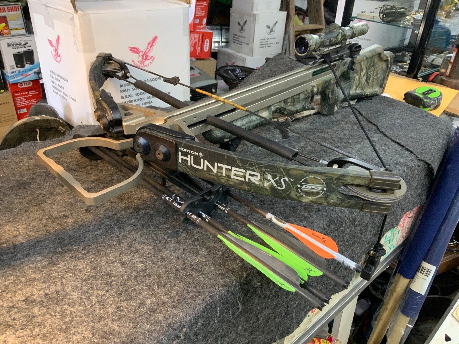 Horton Hunter XS crossbow 200lbs