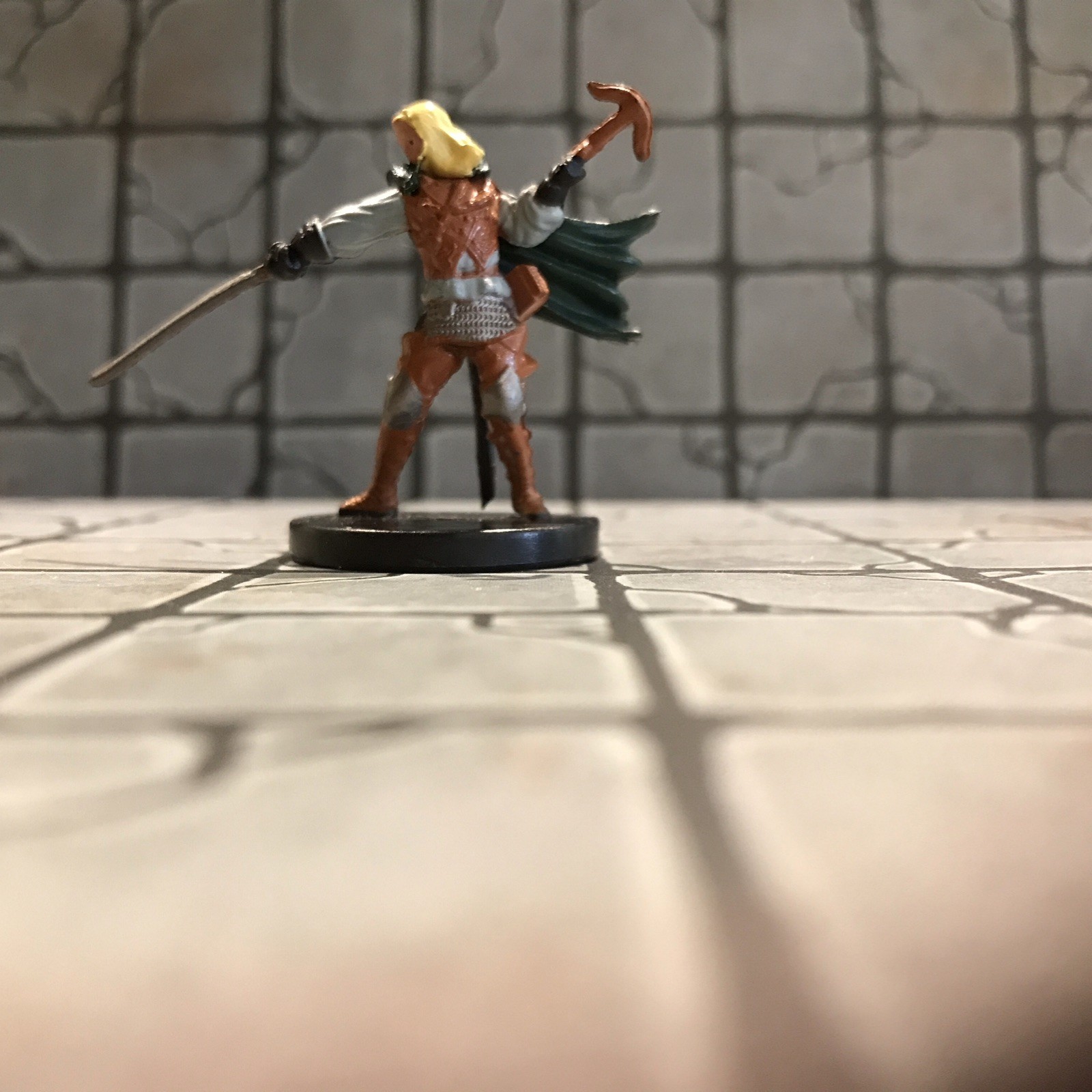 Defiant Rake - 4eGD1/5 Promo - D&D Miniatures - No stat card.