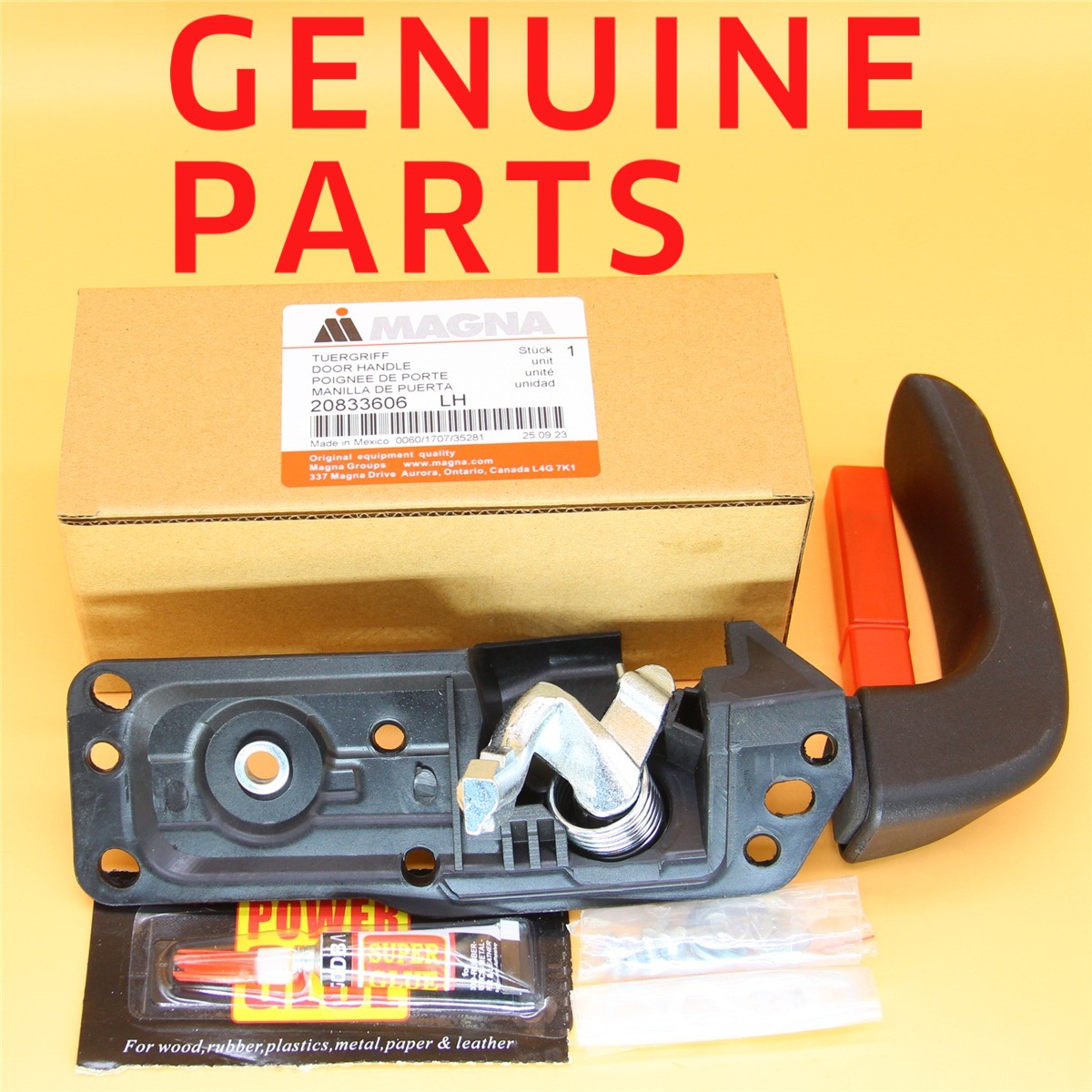 New Left Driver Interior Door Handle Repair Kit  for 2007-2013 Sierra Silverado