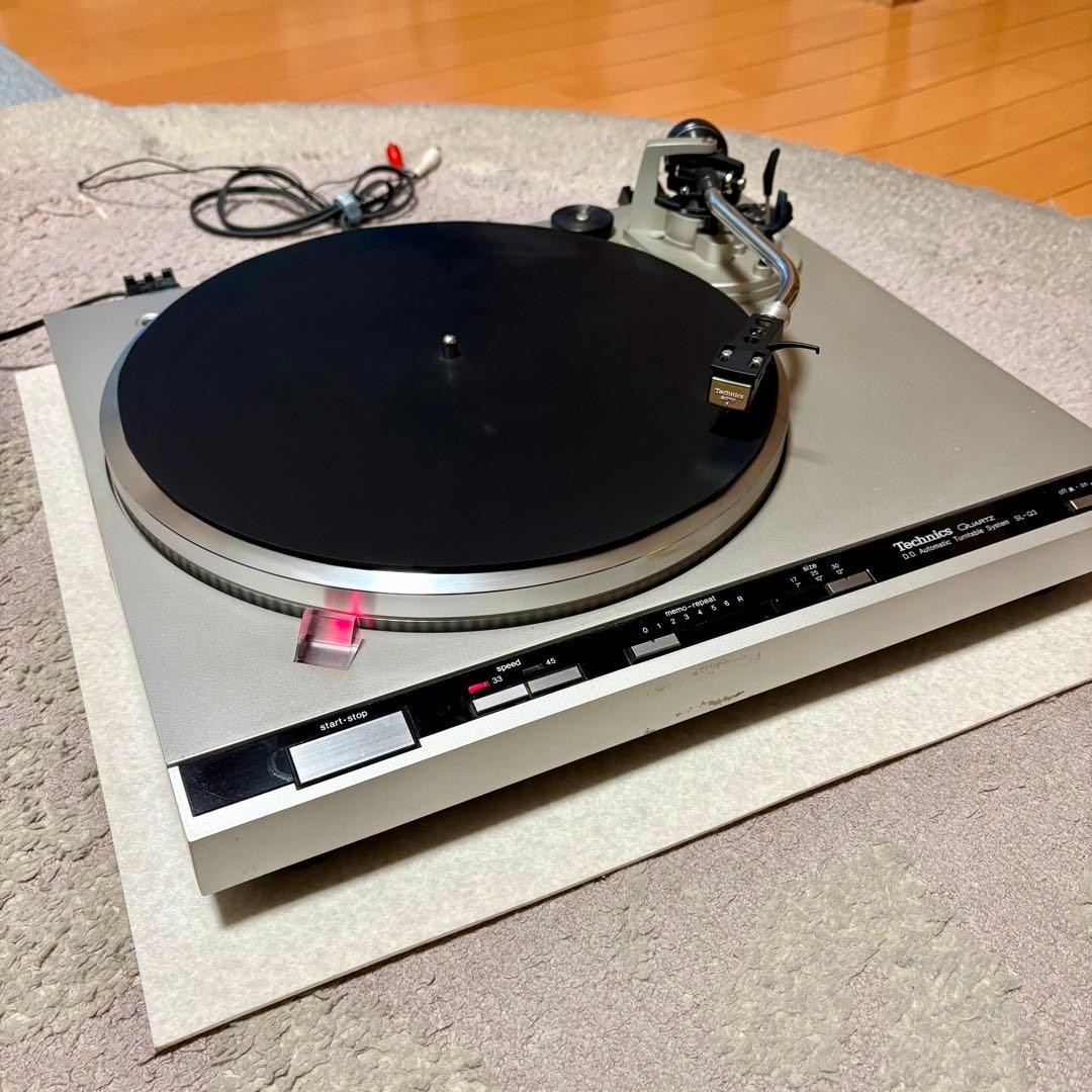 TECHNICS SL-Q3 Direct Drive Automatic Turntable System Record Player Tested