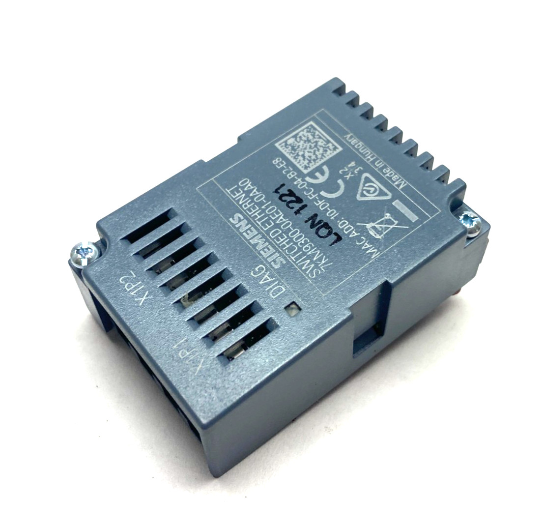 Siemens 7KM9300-0AE01-0AA0 Switched Ethernet PROFINET Expansion Module