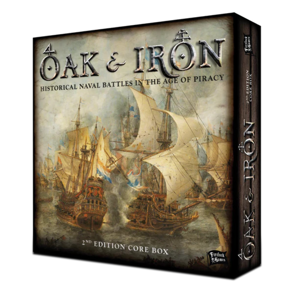 Oak & Iron 2nd Edition Corebox