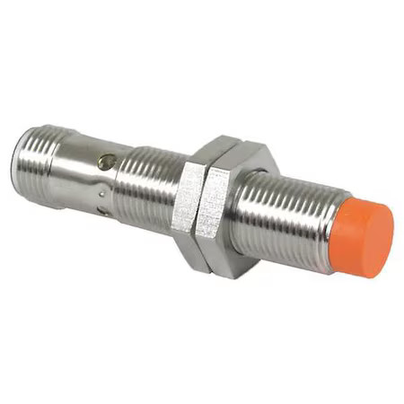 Ifm Ifs205 Cylindrical, Inductive Proximity Sensor, 12 Mm Dia., Brass, M12, 3