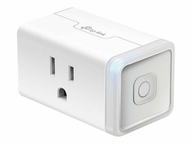 TP-Link Kasa Smart Wi-Fi Mini Plug With Energy Monitoring- White 15A KP-115 NEW