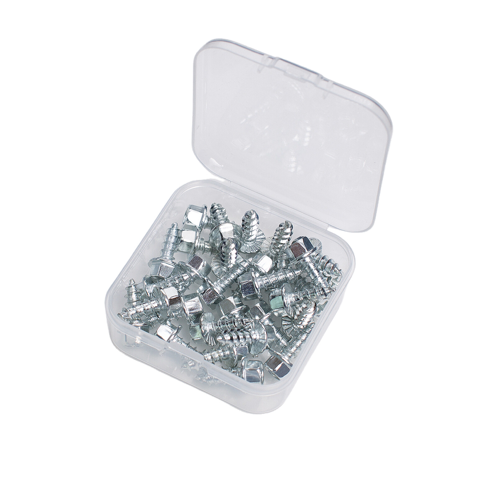 Hard Case Wading Boot Studs 30-Pack Screw-In Traction Spikes