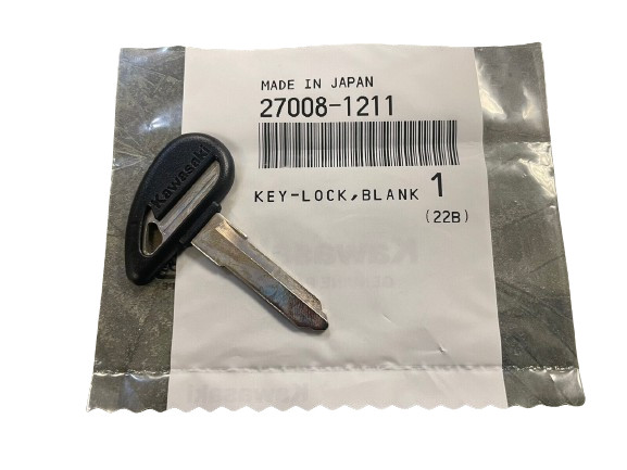 2002-2021 Kawasaki Vulcan VN 1500 1600 1700 2000 Key Blank 27008-1211