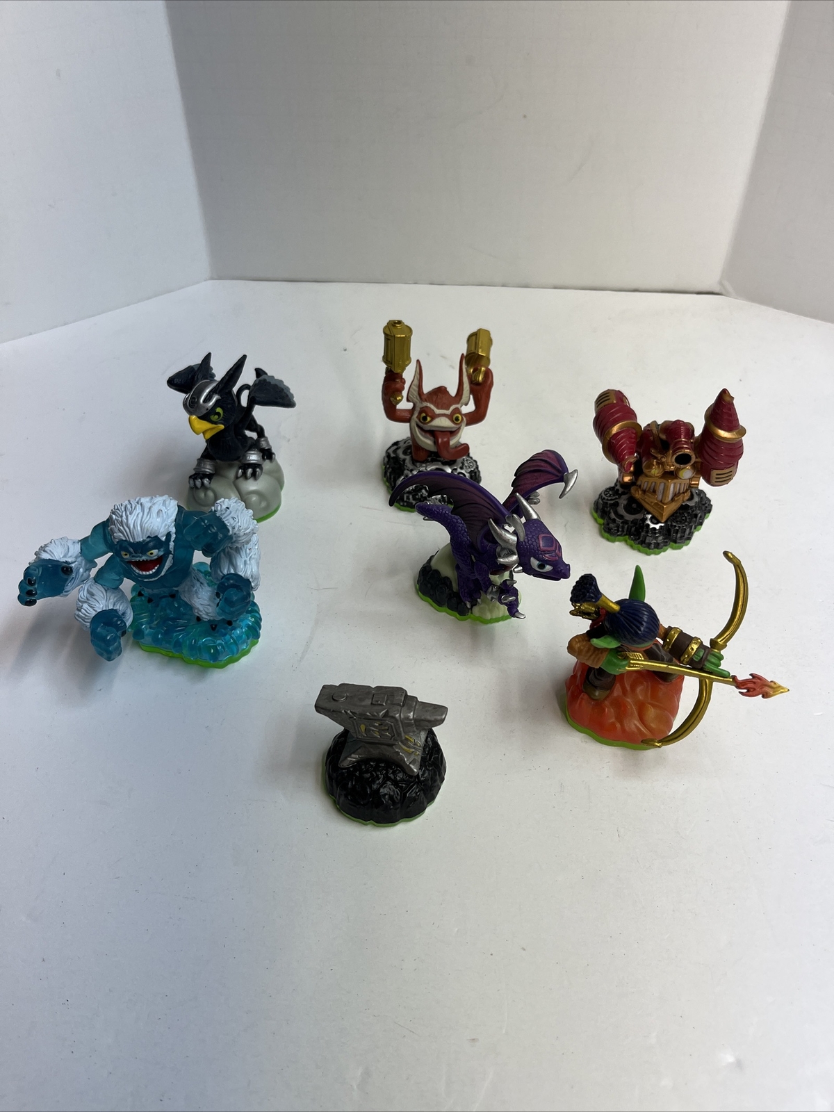 Skylanders Characters Lot of 7