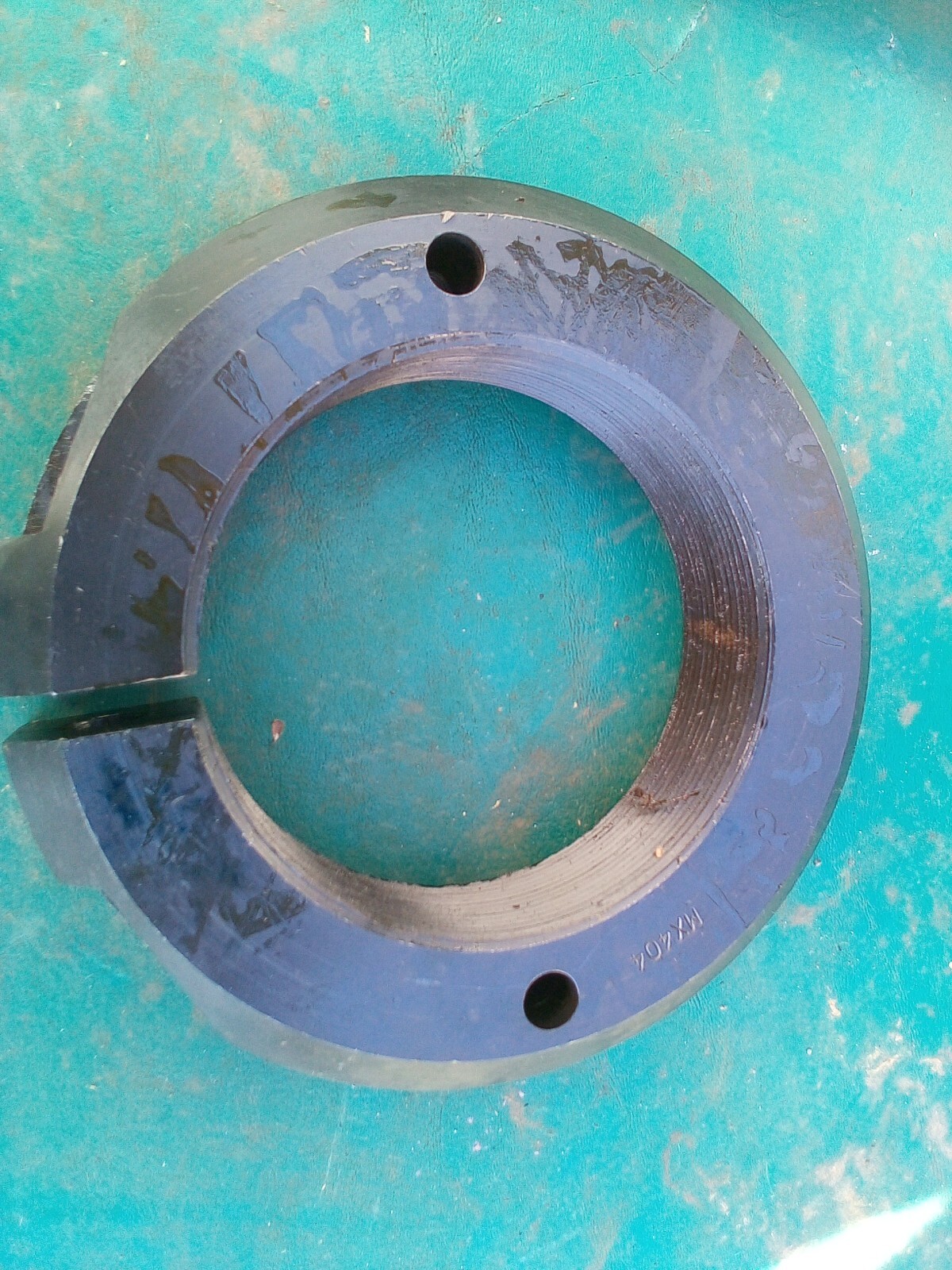 New Automann MX404 Trunion Nut for Mack 25QJ220BP2