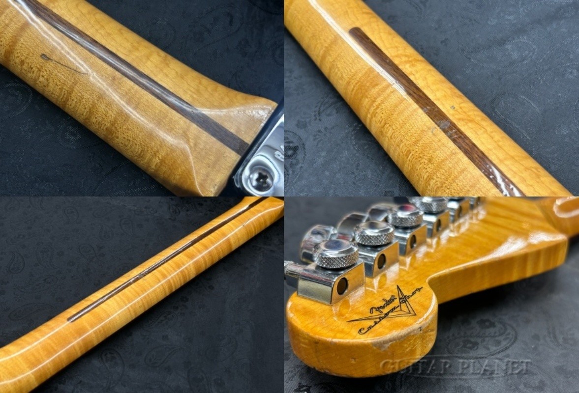Fender Custom Shop 2009 Custom Collection Custom Deluxe Stratocaster -BLACK-