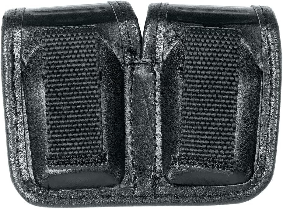 Black Nylon Speed Loader Pouch for .38/.357 - Secure and Lightweight