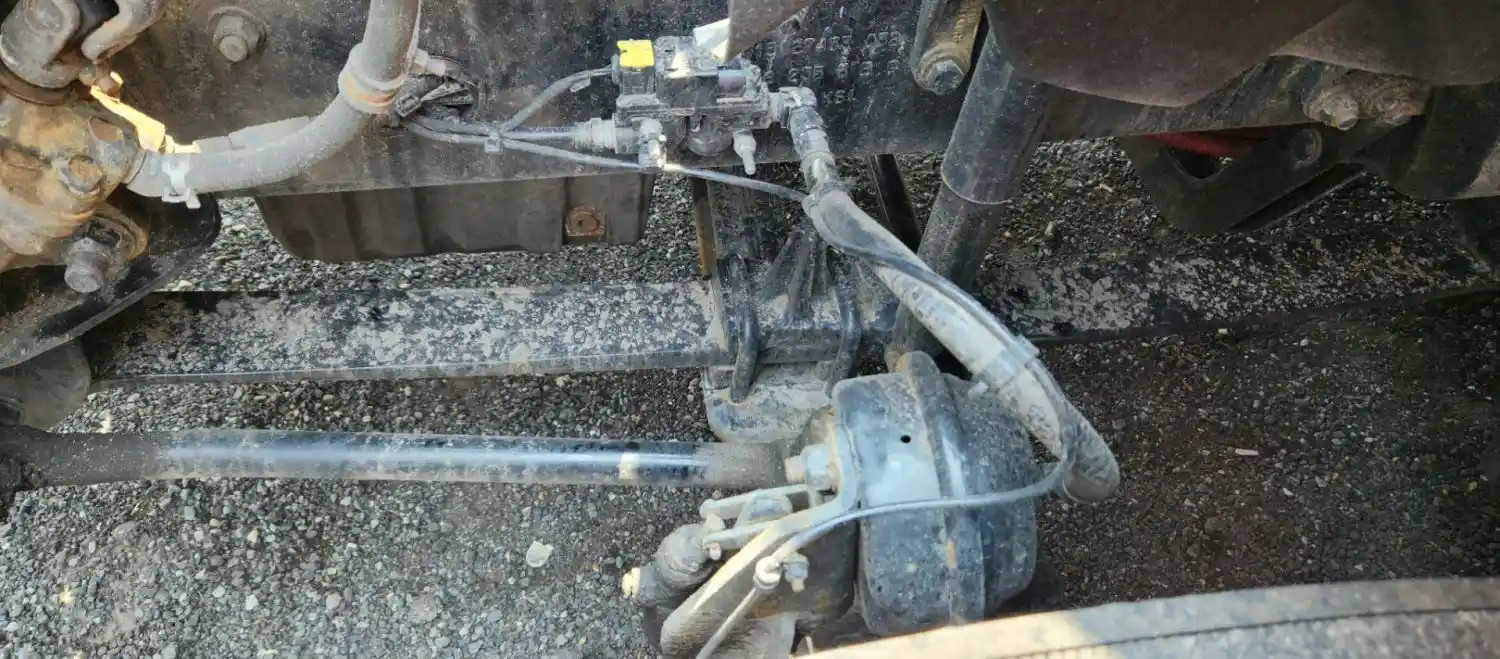 (Used) 2019 Freightliner Cascadia 126, FRONT LEAF SPRINGS Front Leaf & Springs