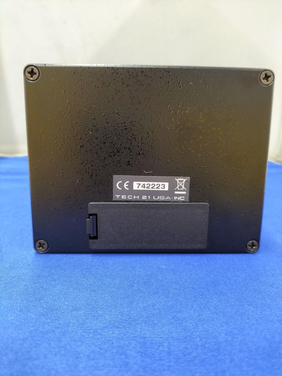 TECH21 SANSAMP BASS DRIVER Model