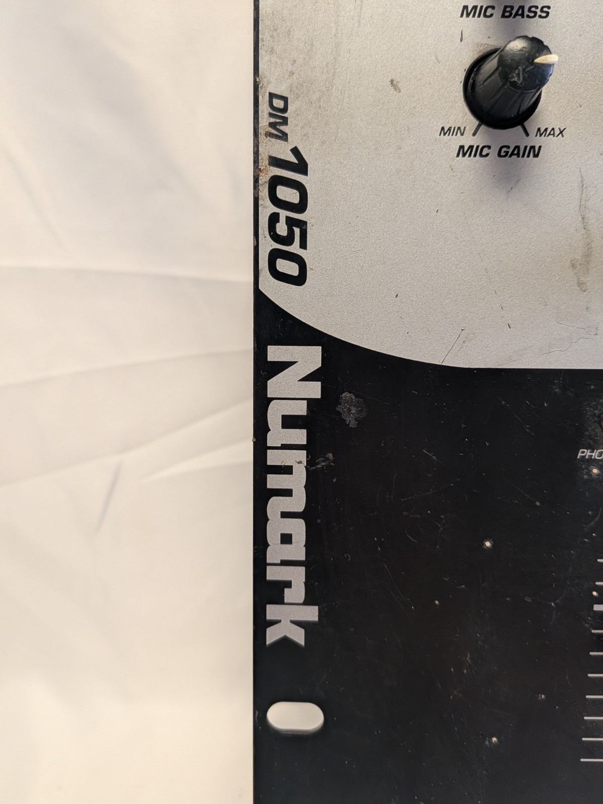 Numark DM1050 Mixer DJ Equipment Used UNTESTED Read
