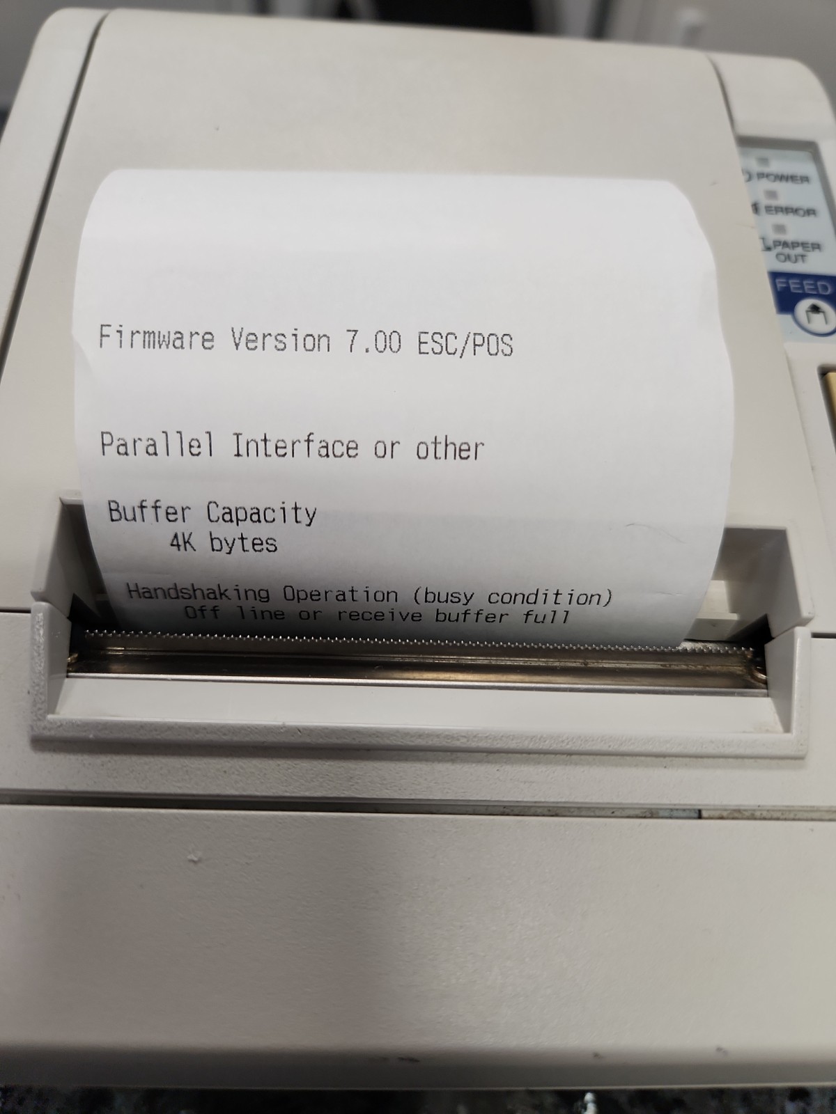 Epson TM-T88IIP Thermal Receipt Printer