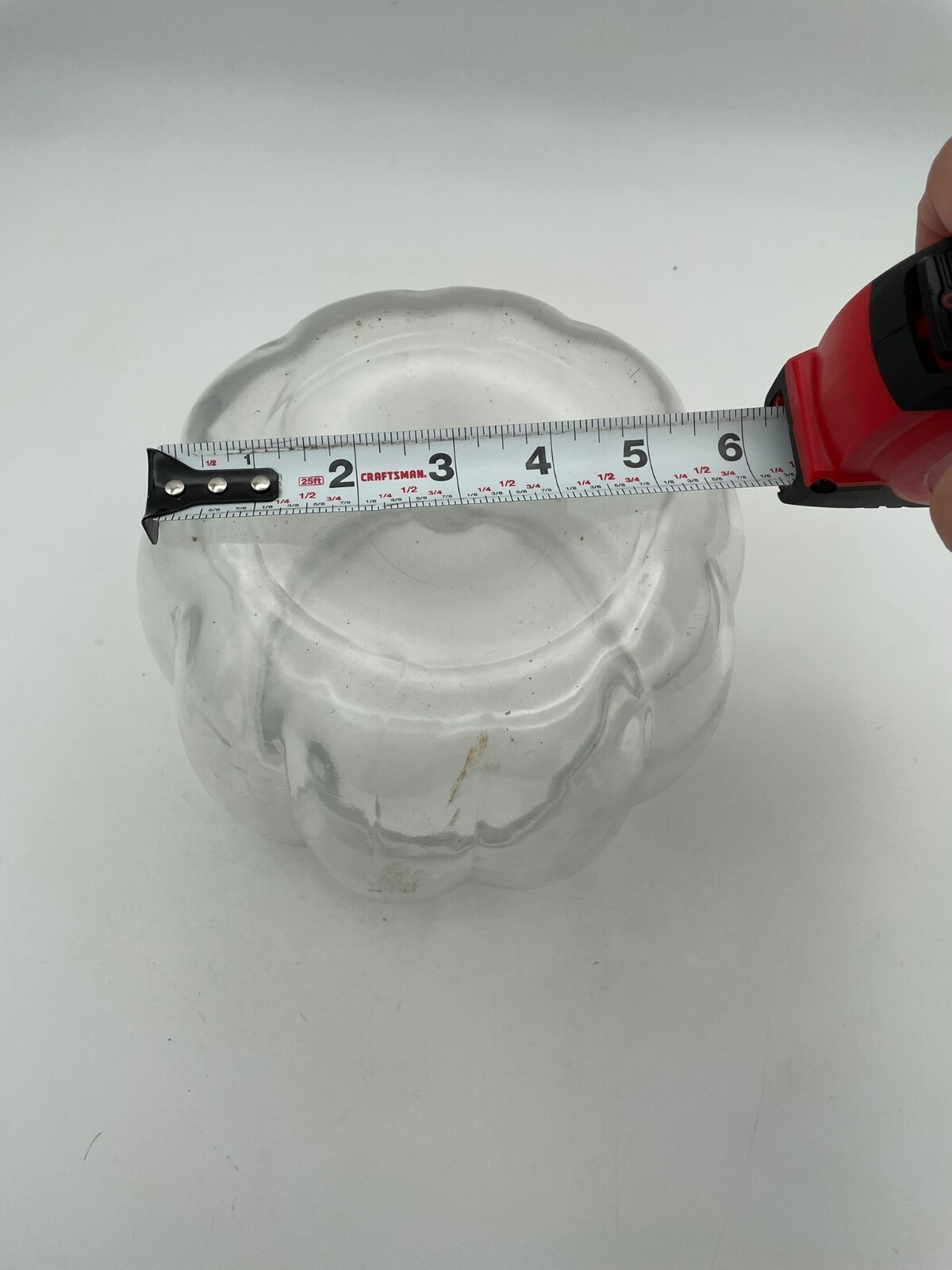 Rotund Glass Candy Jar-See Description!