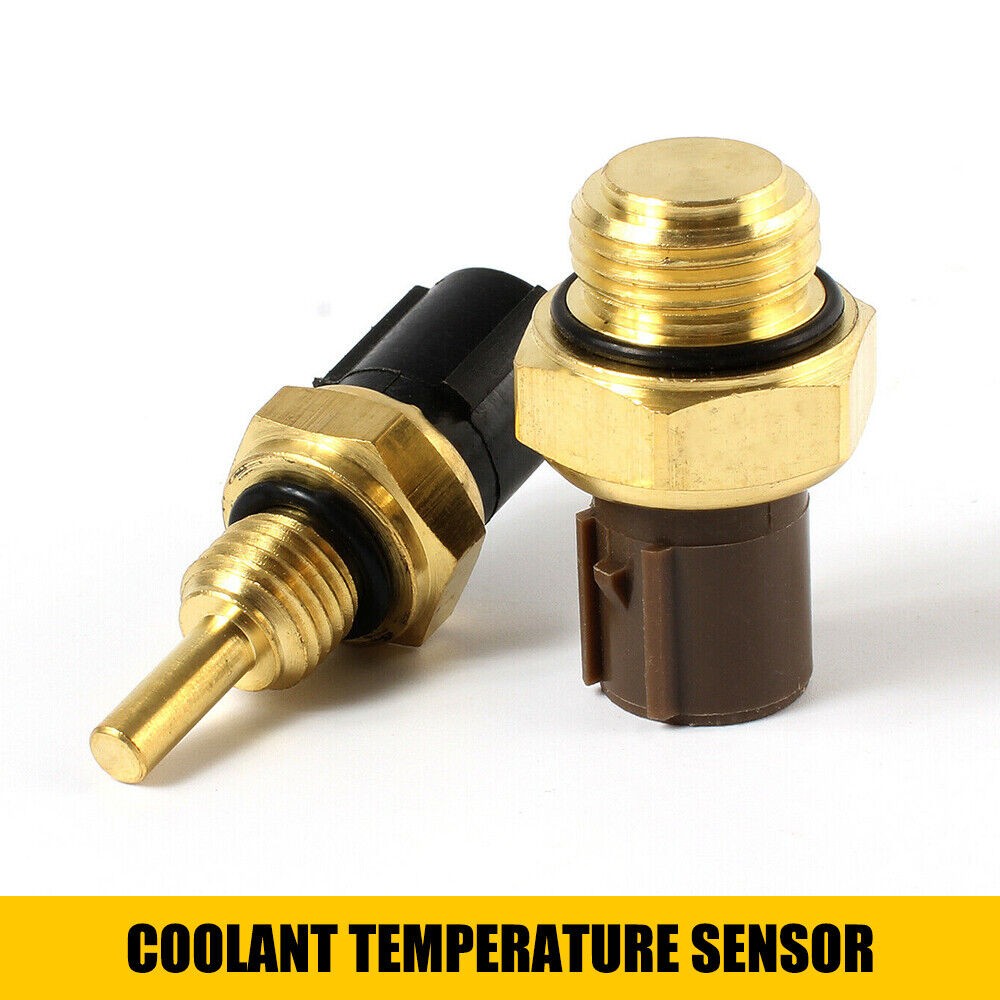 New 2X Coolant Temperature Sensor & Switch For Acura CL Integra RSX TSX MDX