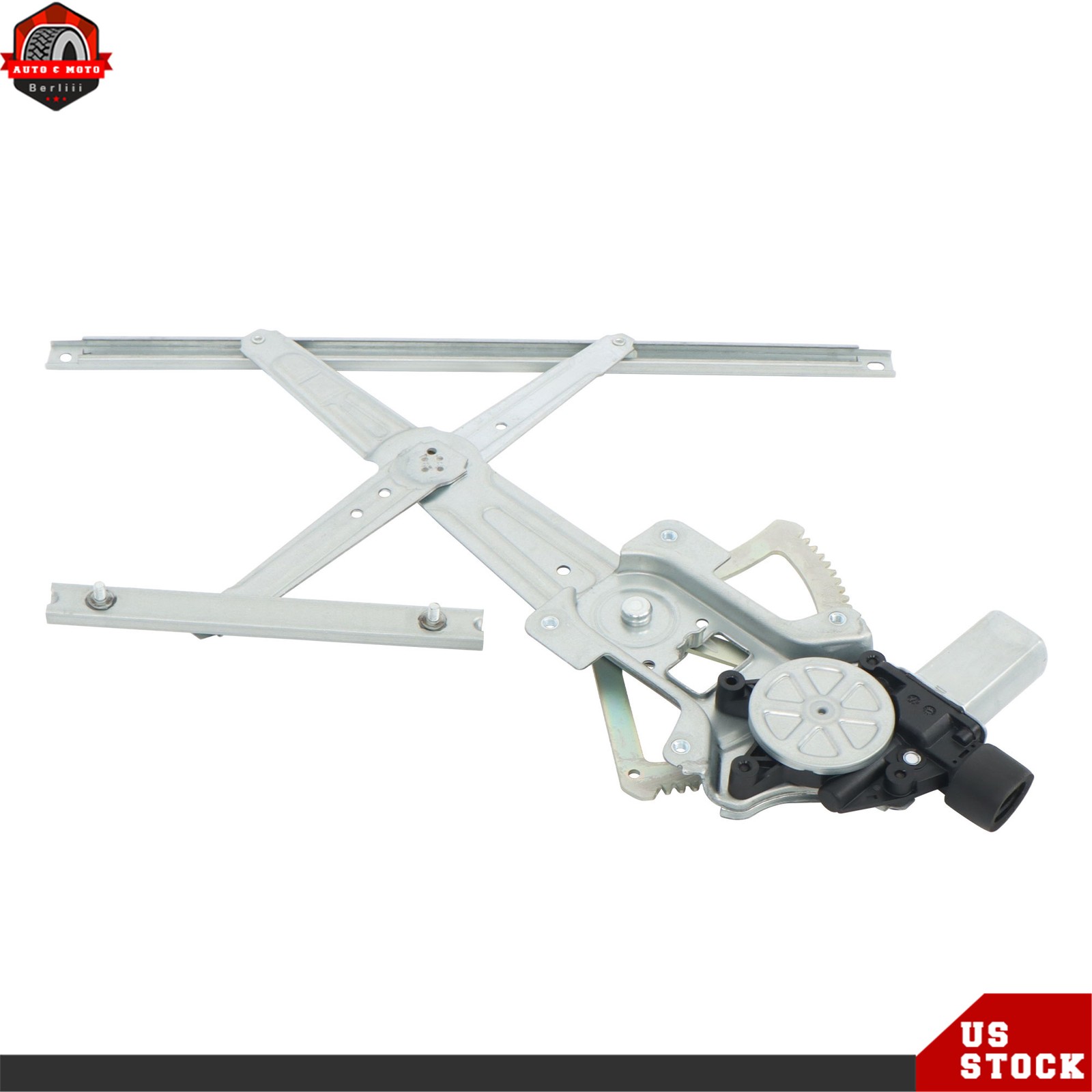 Front Driver Power Window Regulator For Mitsubishi Lancer 2008-16 2017 w/Motor