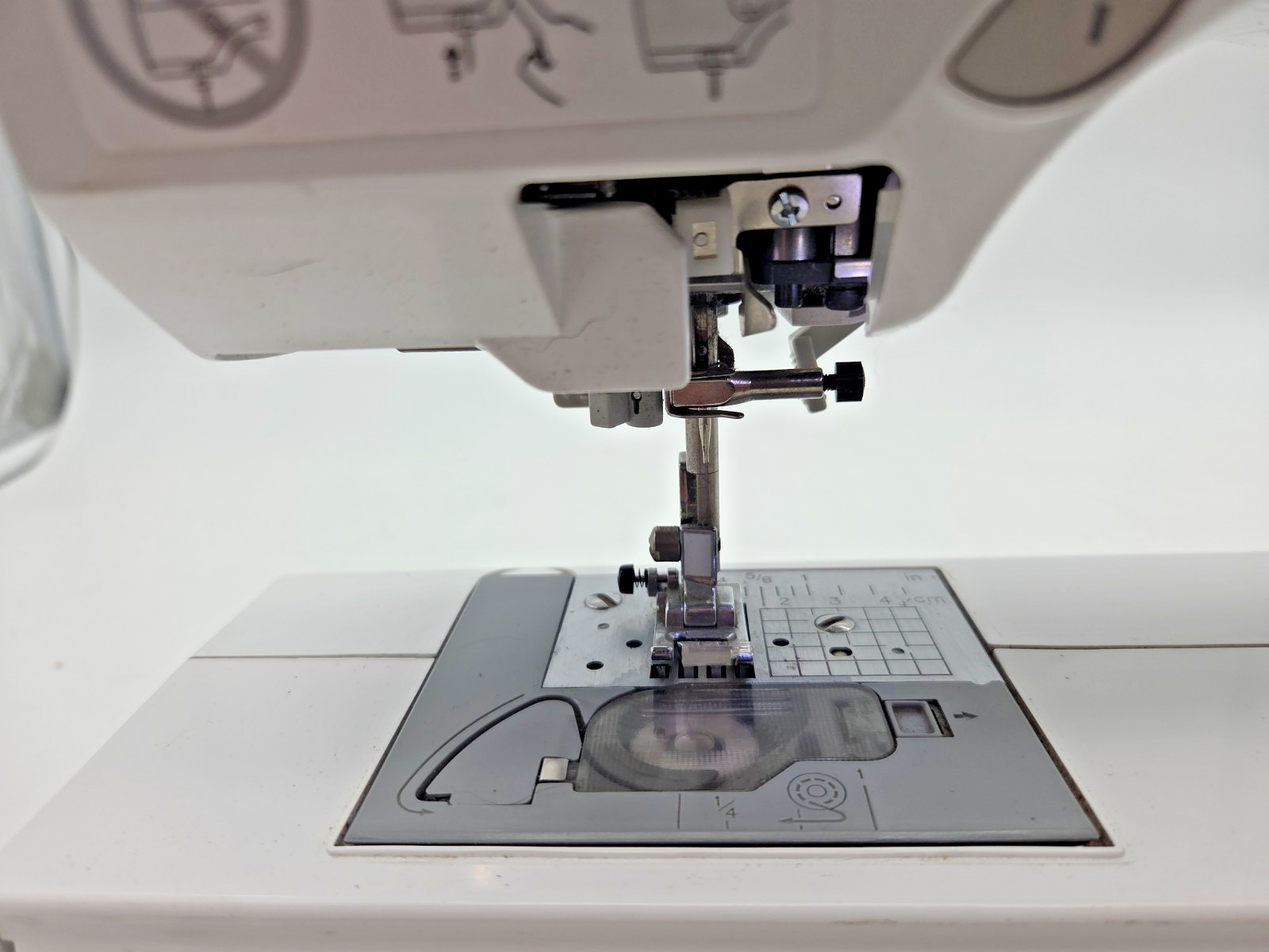 Brother SE-270D Computerized Sewing Embroidery Machine Powers On UNTESTED PARTS