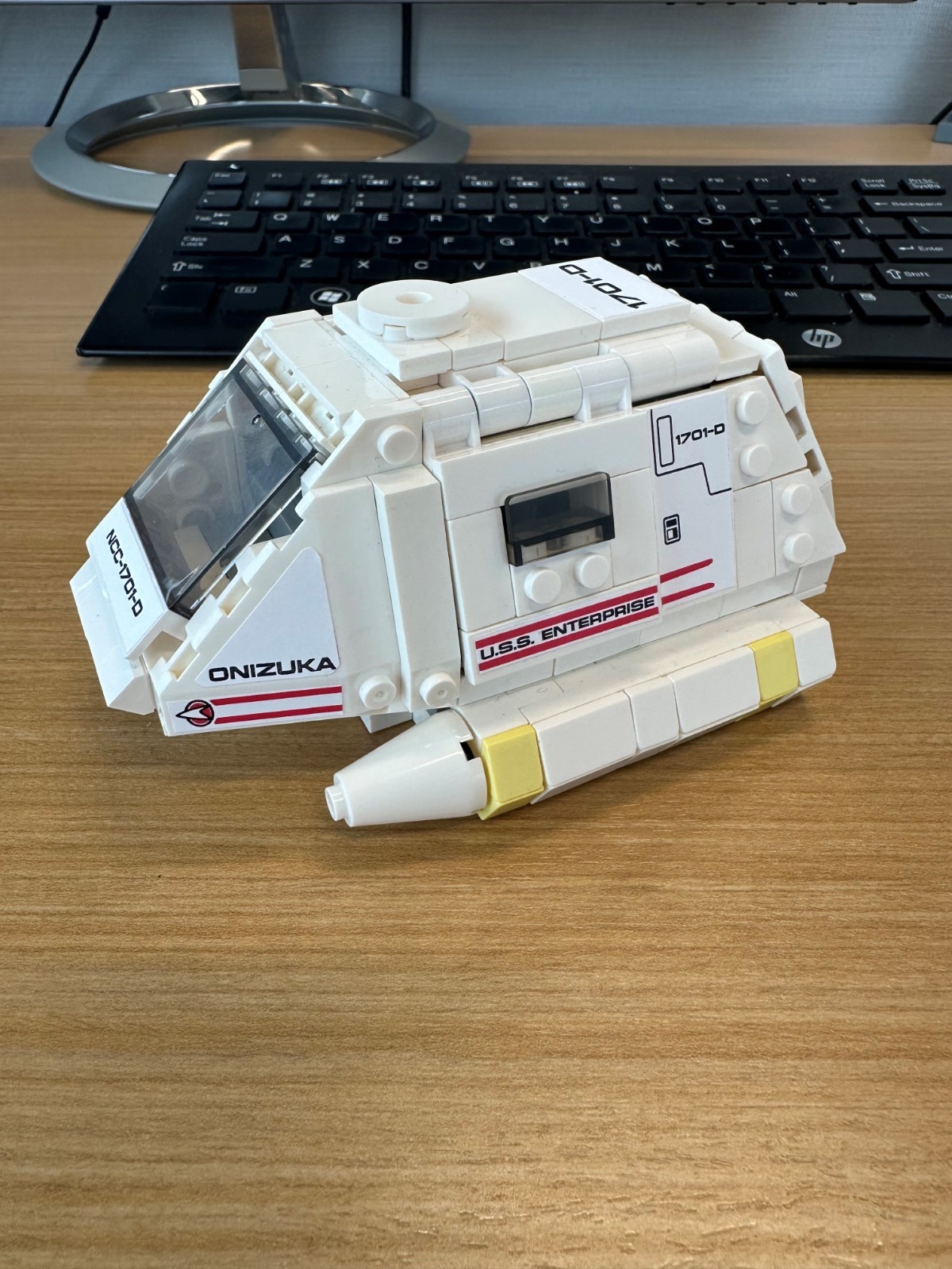 Lego 40768 Type-15 Shuttle Pod Star Trek STICKER REPLACEMENT