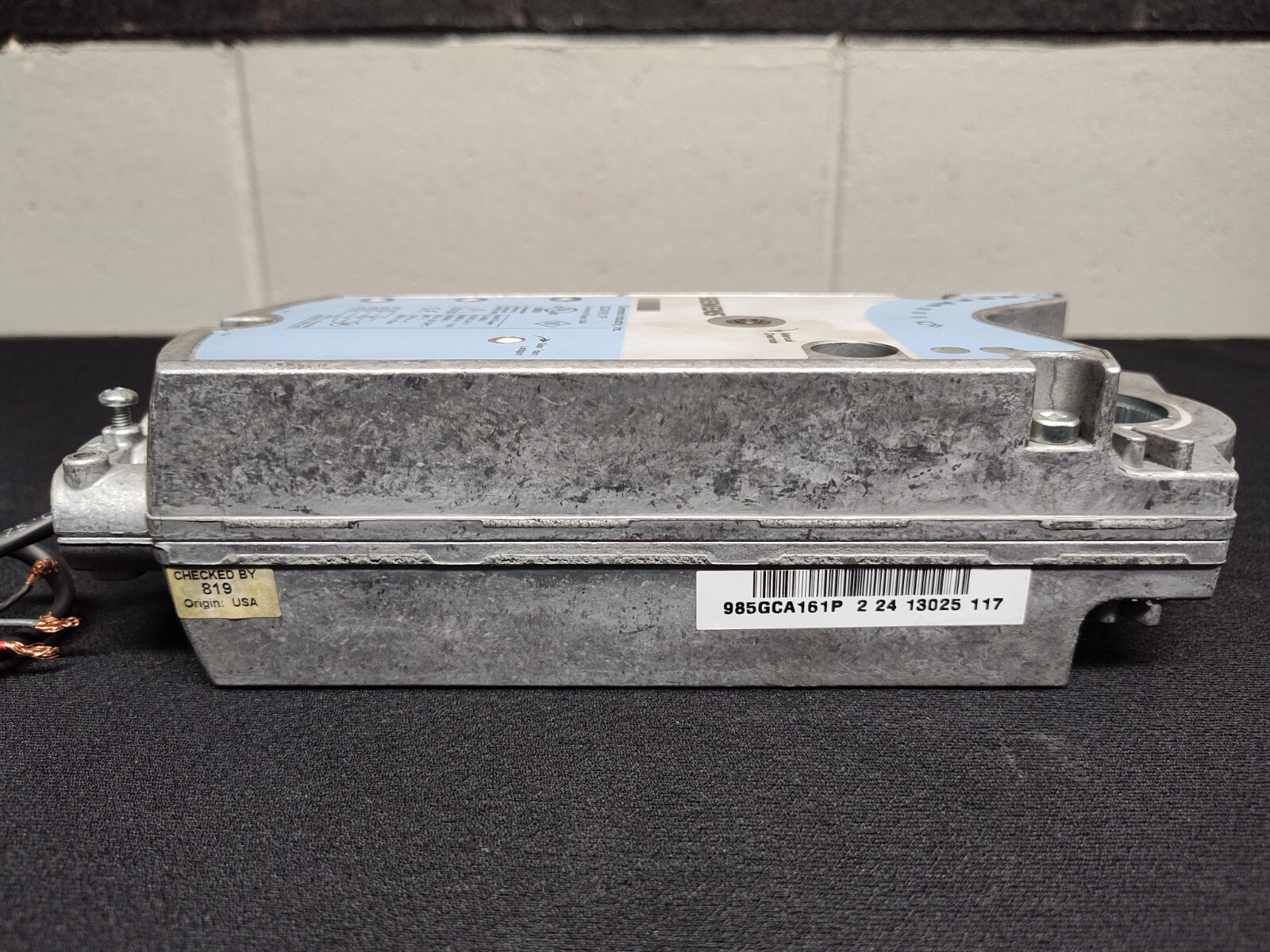 Siemens GCA161.1P Spring Return Electric Damper Actuator