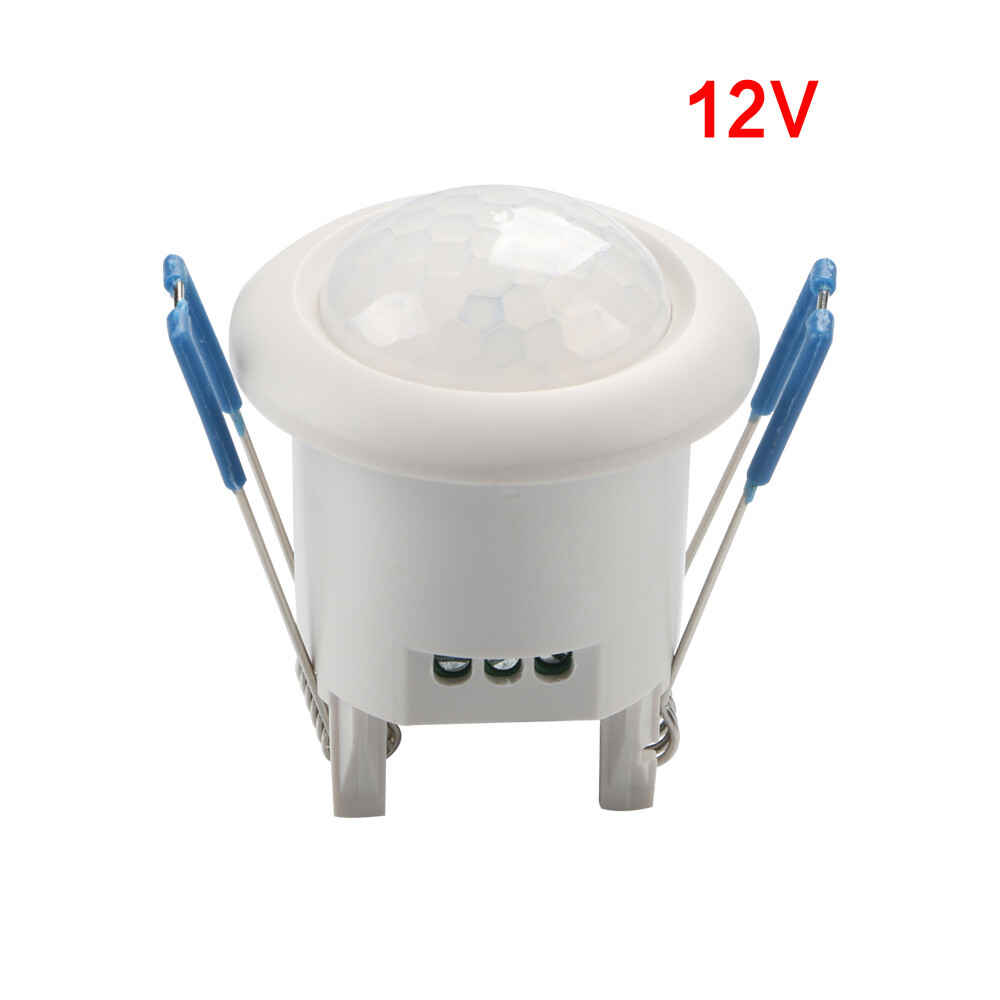 Mini Motion Sensor Switch Ceiling Mount PIR Infrared Movement Detector