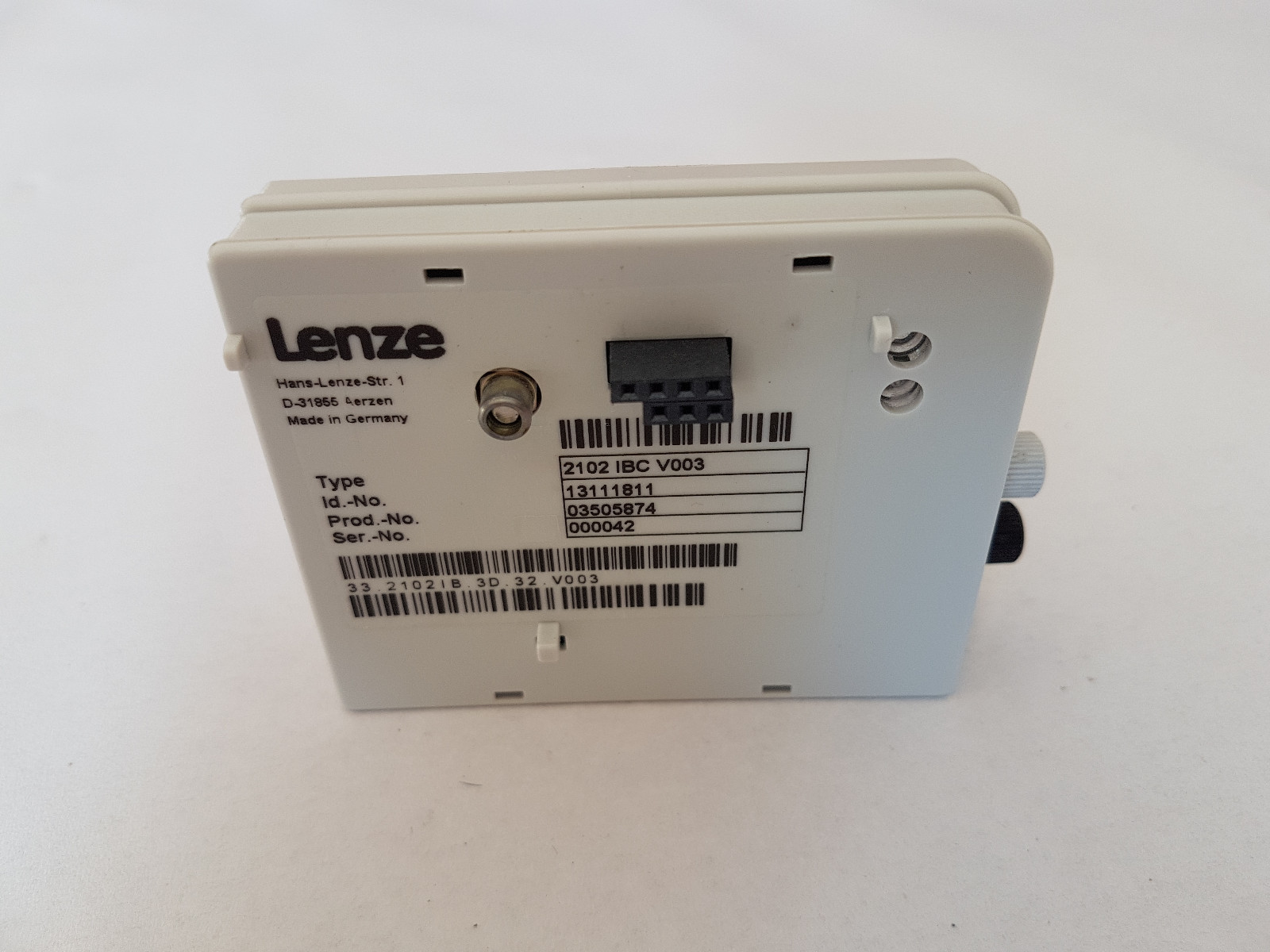 Lenze Communication Module LECOM LI EMF2102IBCV003 / 13111811