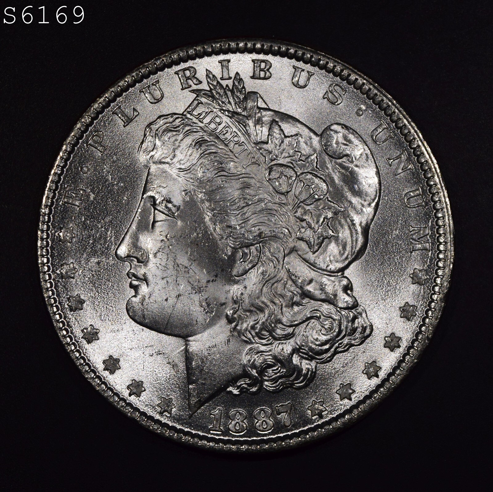 1887 Morgan Silver Dollar "Very Choice BU" *Free S/H After 1st Item*